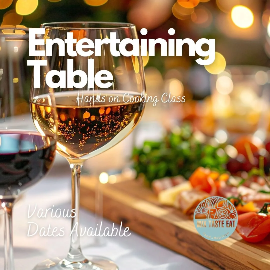 Entertaining Table