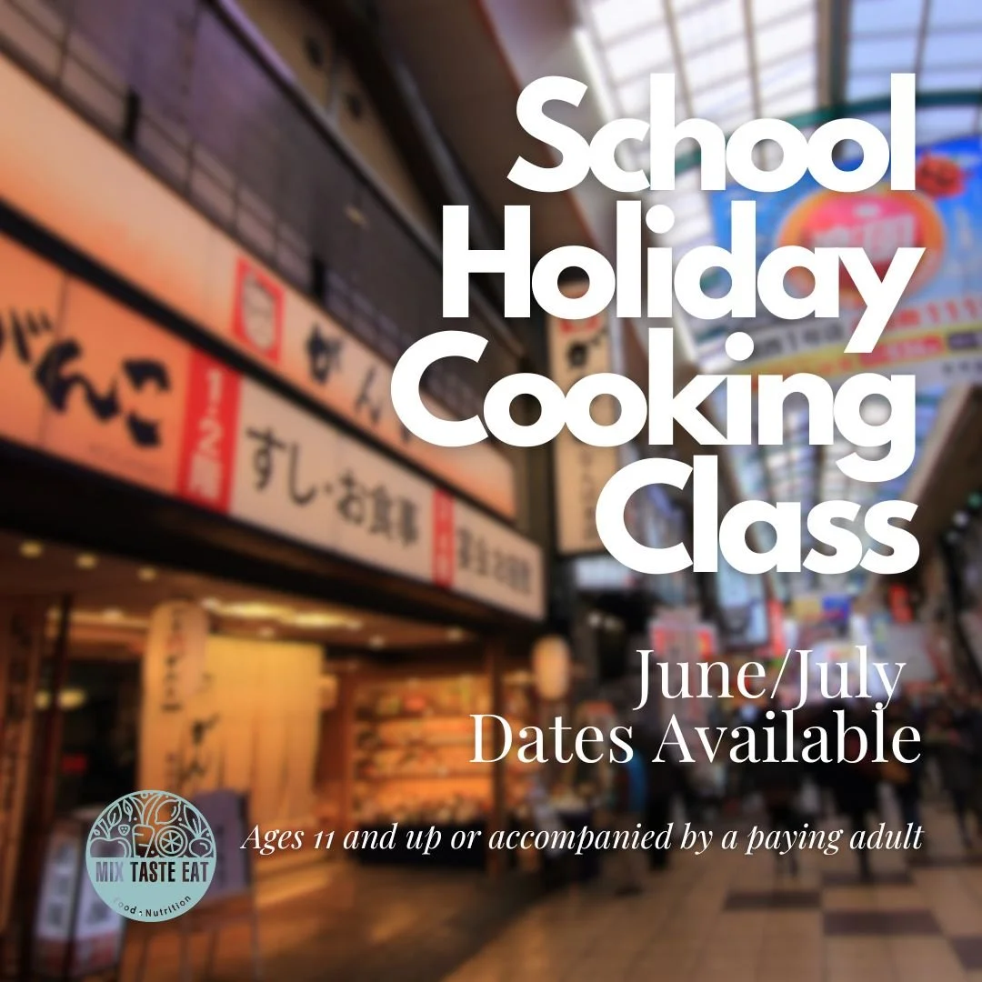 School Holiday Cooking Class - Asian at Home