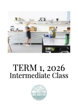 Term 1, 2026 Recipes