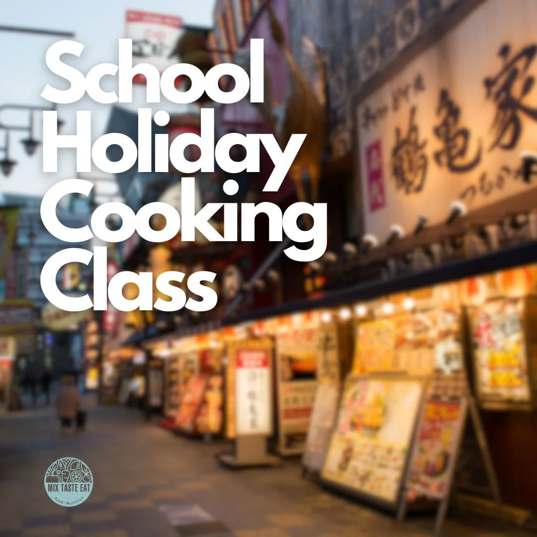 School Holiday Class - Asian At Home