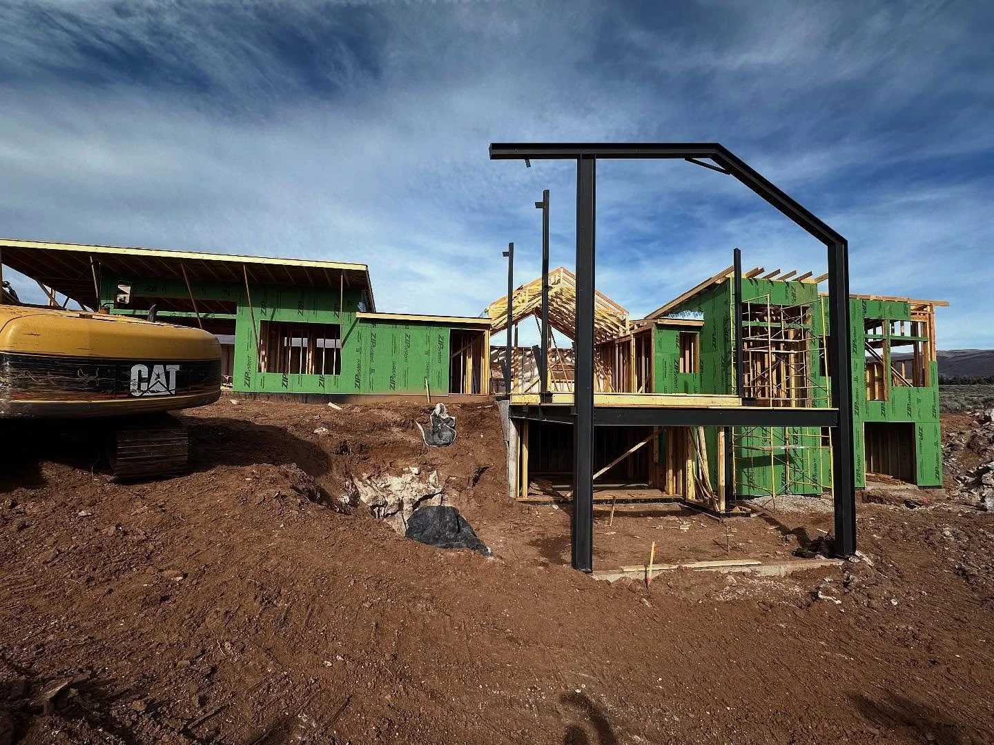 Incredibly thankful this year for all of our wonderful clients and their trusting us to help bring their dream for custom homes to fruition! We are also so grateful to have so many hard working professionals on the design/consultant as well as the bu