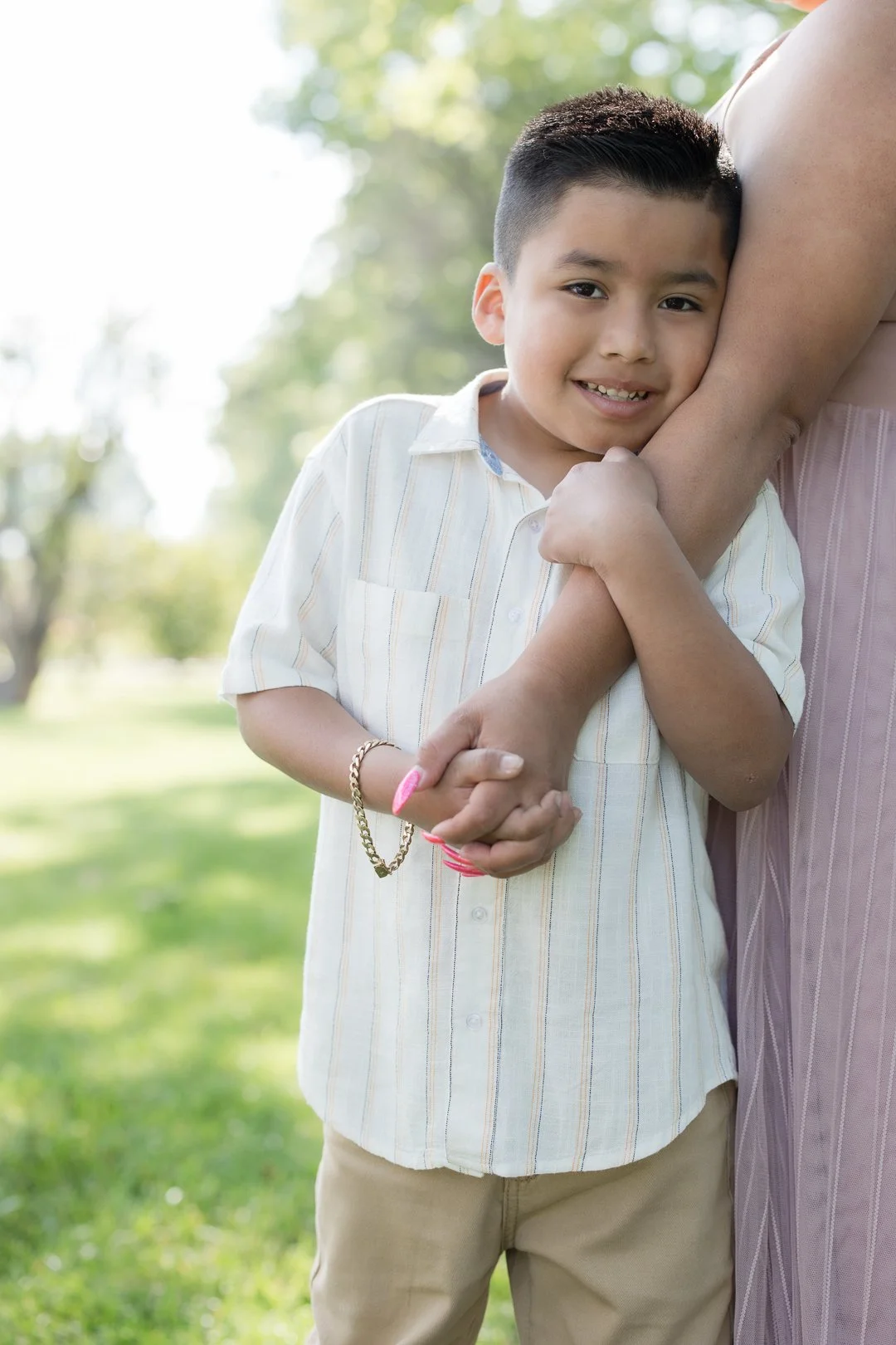 Mommy and me photoshoot