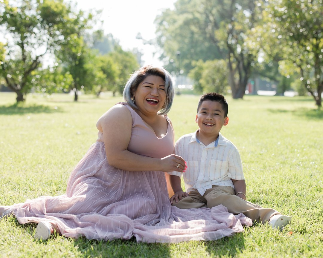 Mommy and me photoshoot