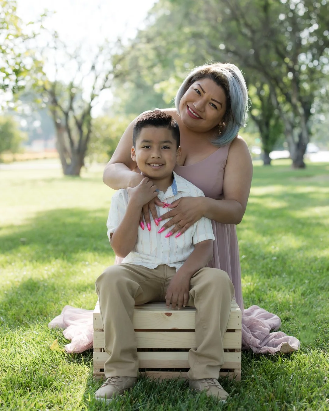 Mommy and me photoshoot