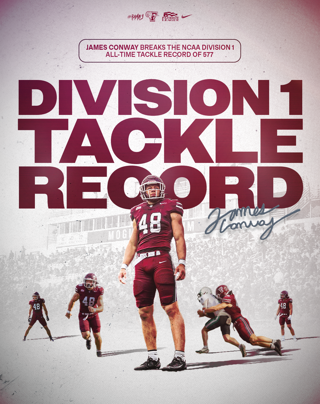 FORDHAM FOOTBALL 2025