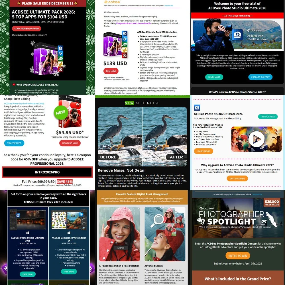 Email Marketing | Design, Copywriting & Strategy