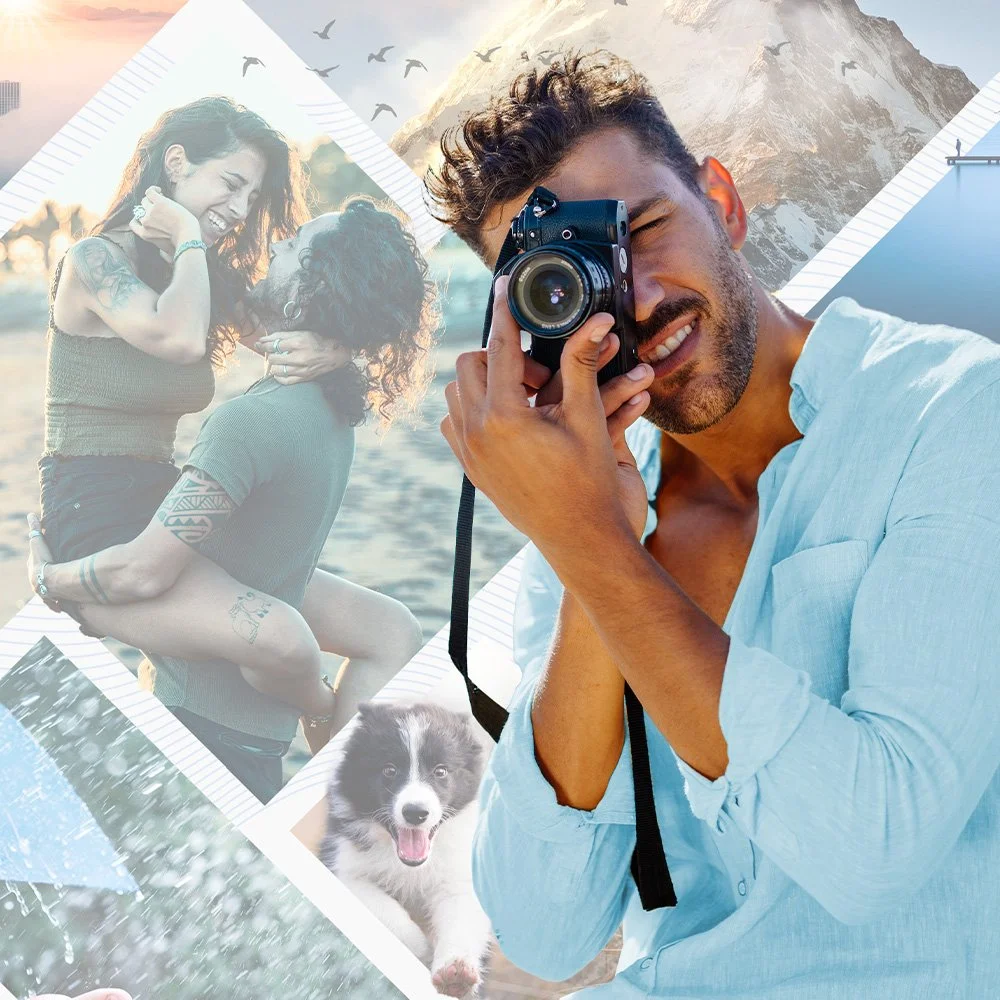 Graphic Design | Product Launch Composite Artwork