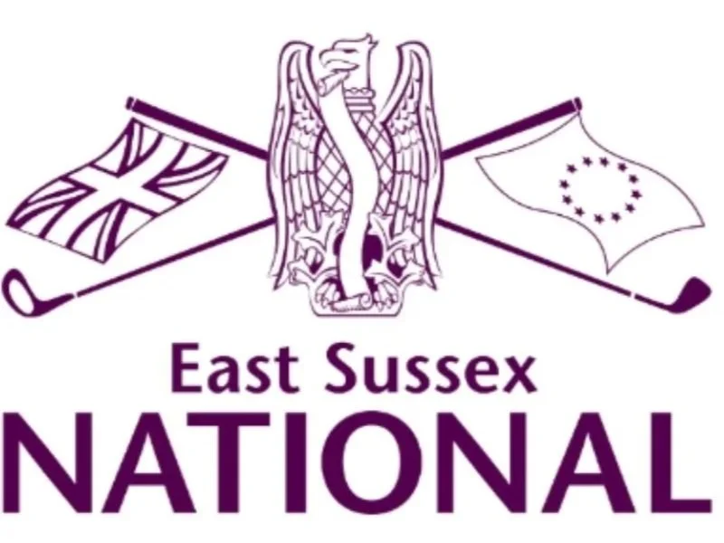 East Sussex National Golf Club Logo.  Championship Golf Club based in Sussex