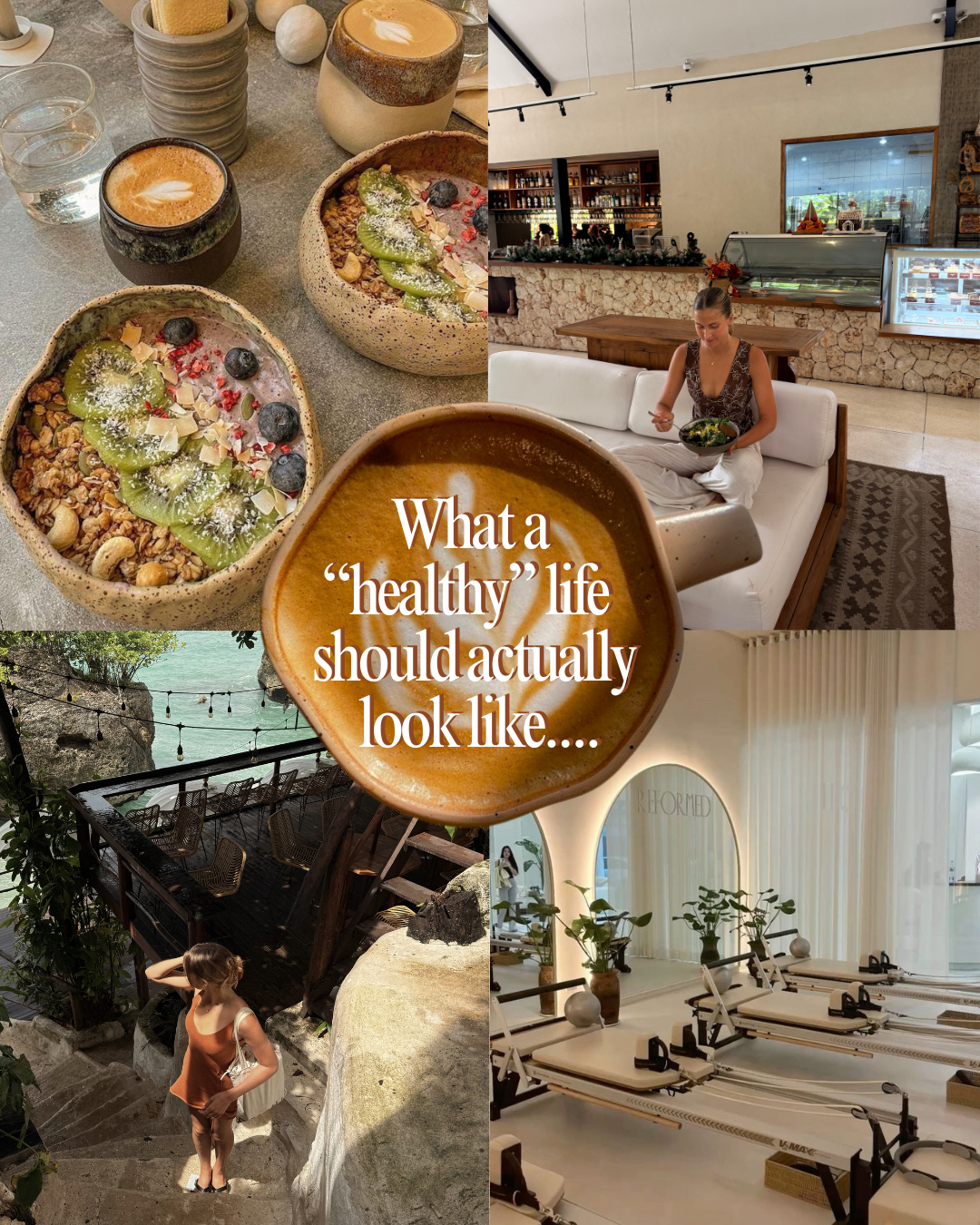 What a Healthy Life Actually Looks Like