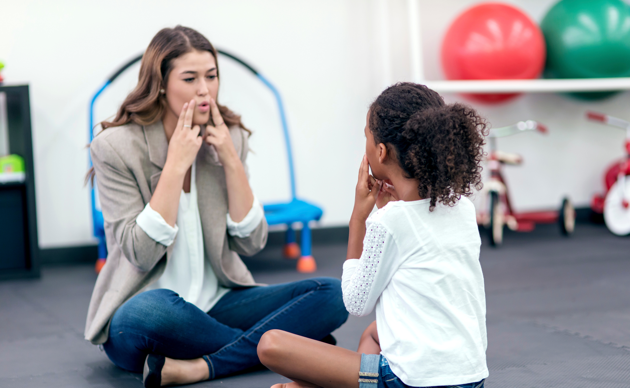 Speech Therapy