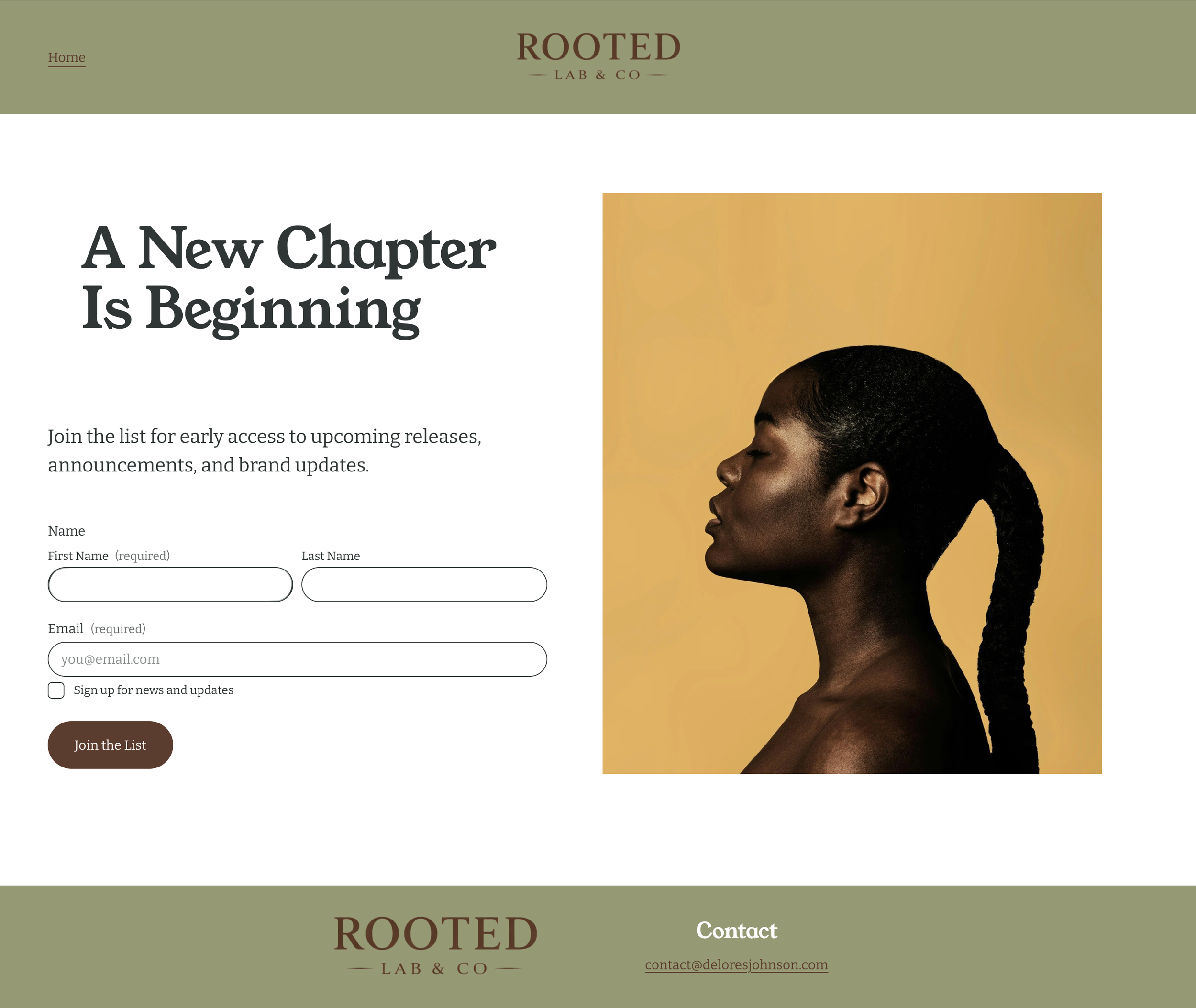 Rooted Lab & Co Project