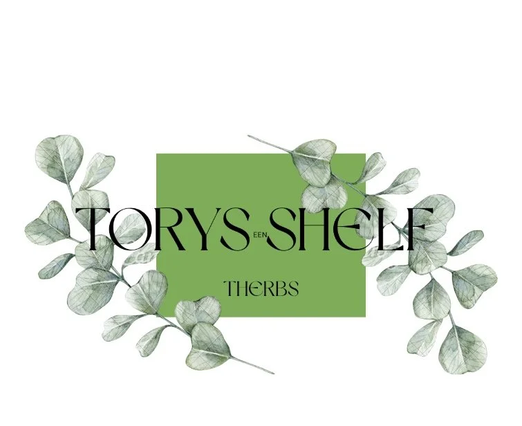 Tory's Shelf