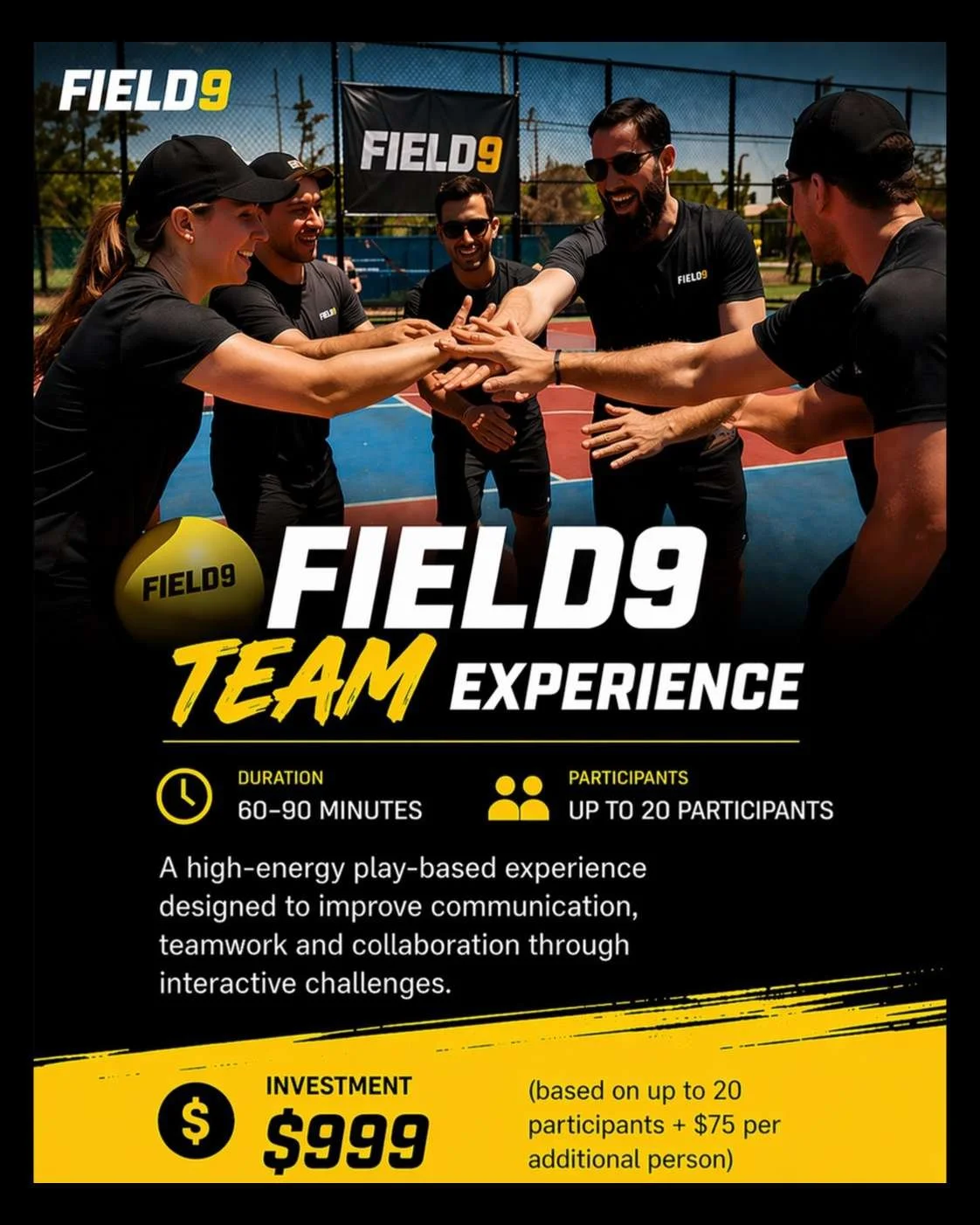 Field9 Team Experience