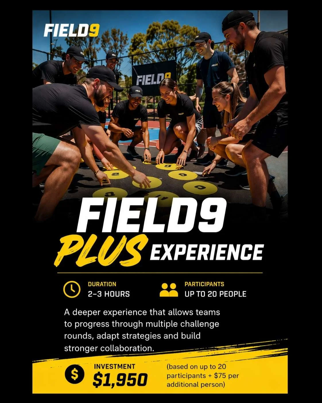 Field9 Plus Experience