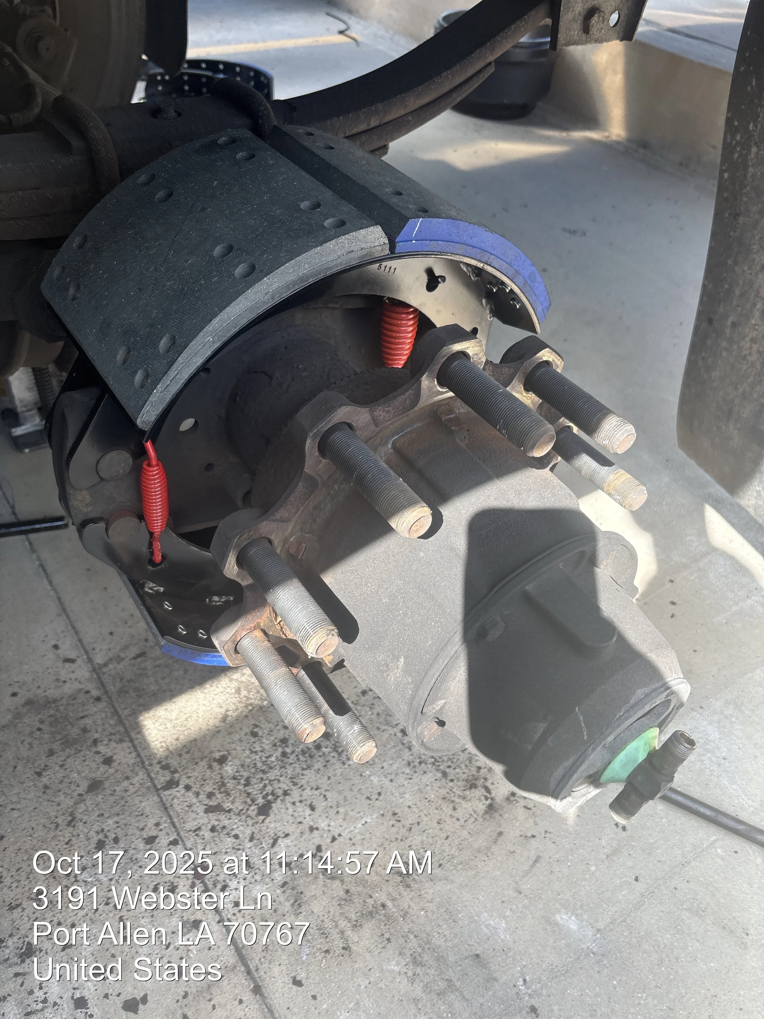 Brakes & Suspension Replacement