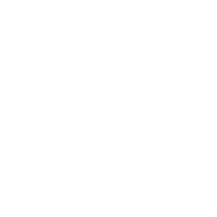 A blank white square