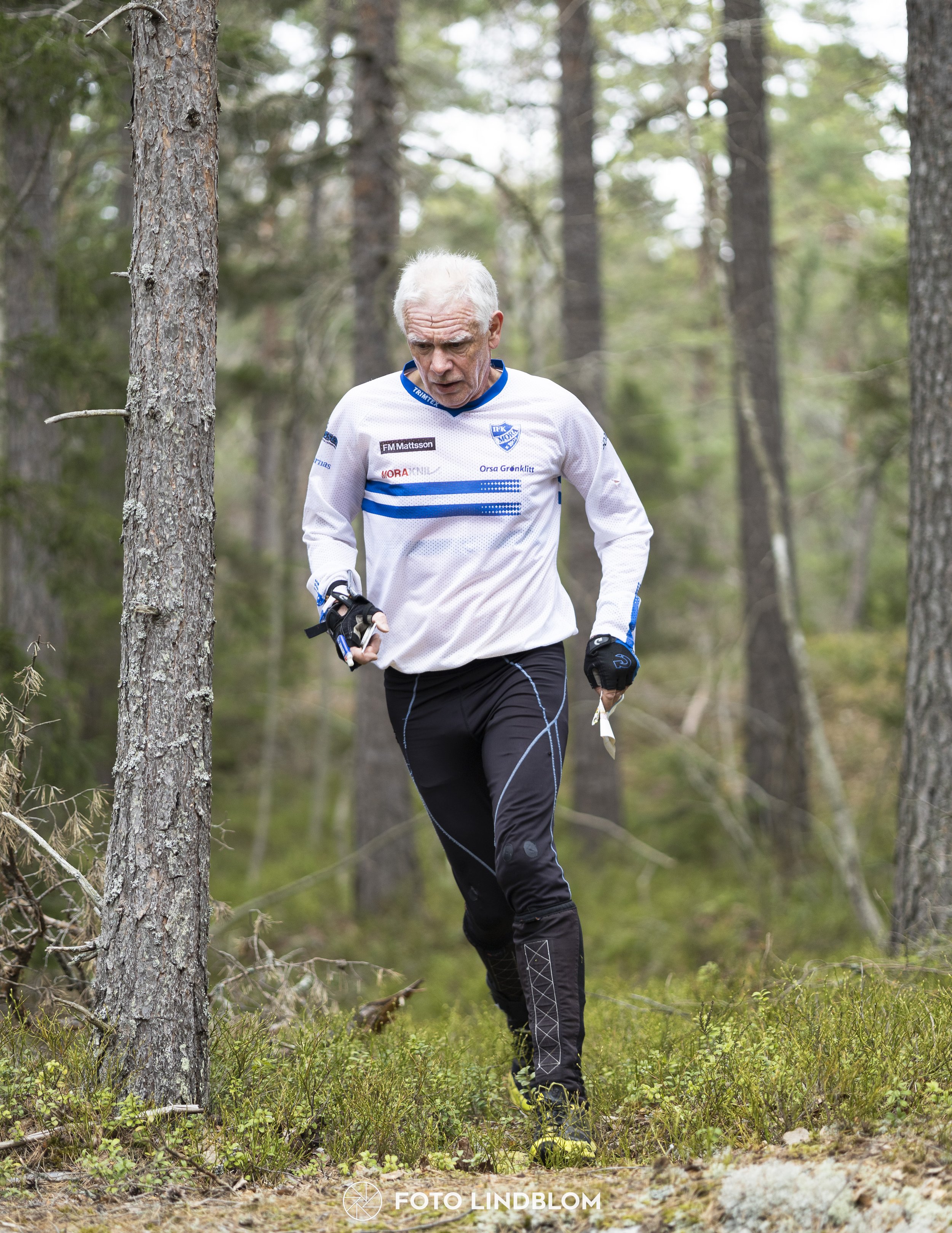 A picture from the orienteering competition "Orminge Medeln"