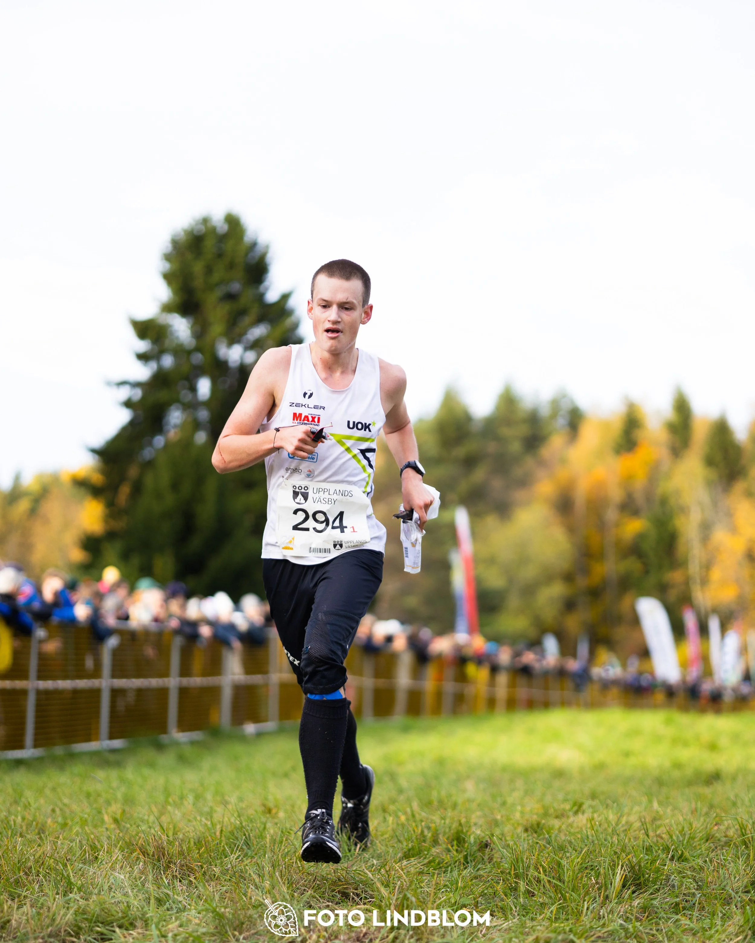 A picture from the 25-Manna orienteering event taken by Foto Lindblom