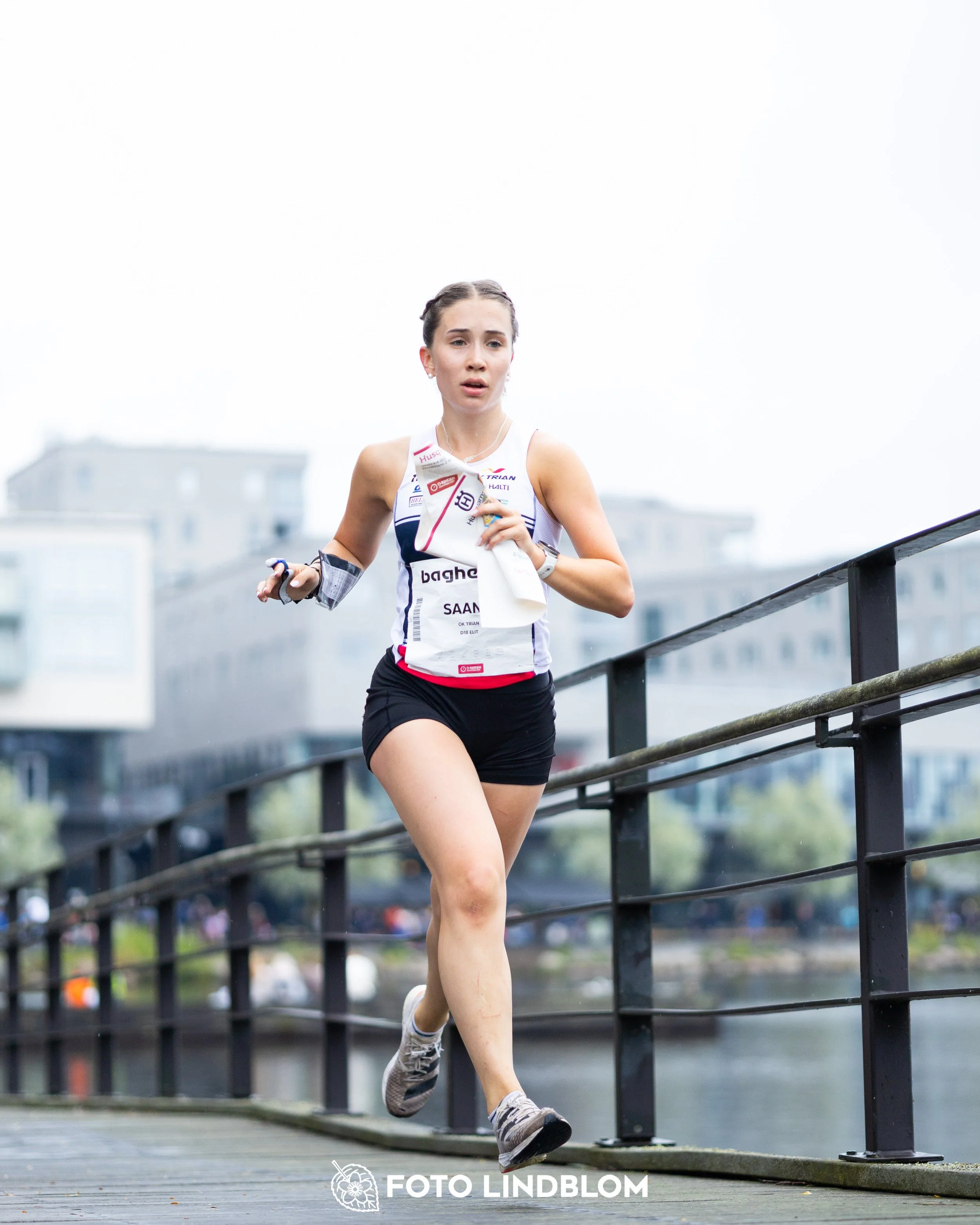 A picture from the elit sprint at Oringen 2025
