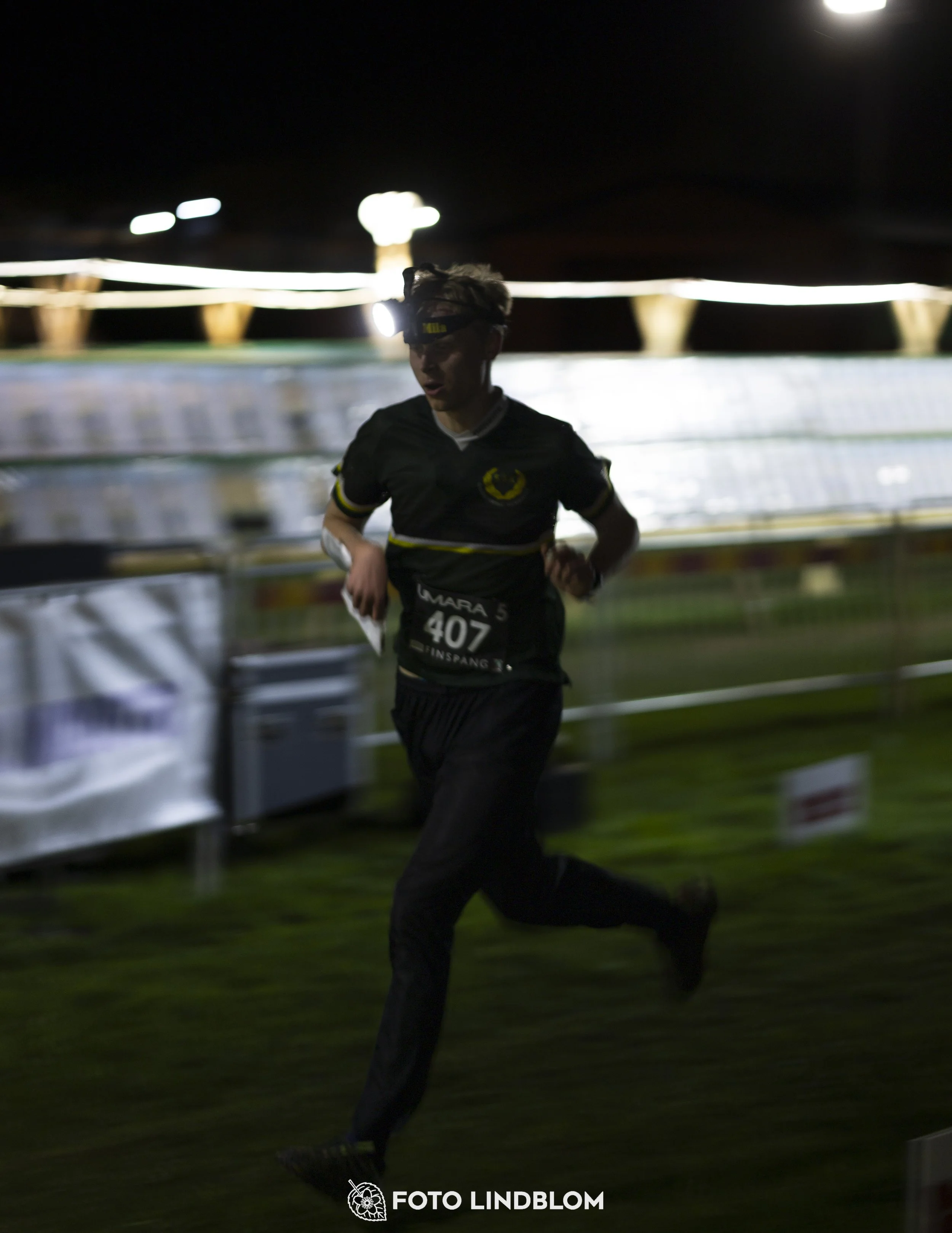 A picture from the 10-Mila orienteering competition