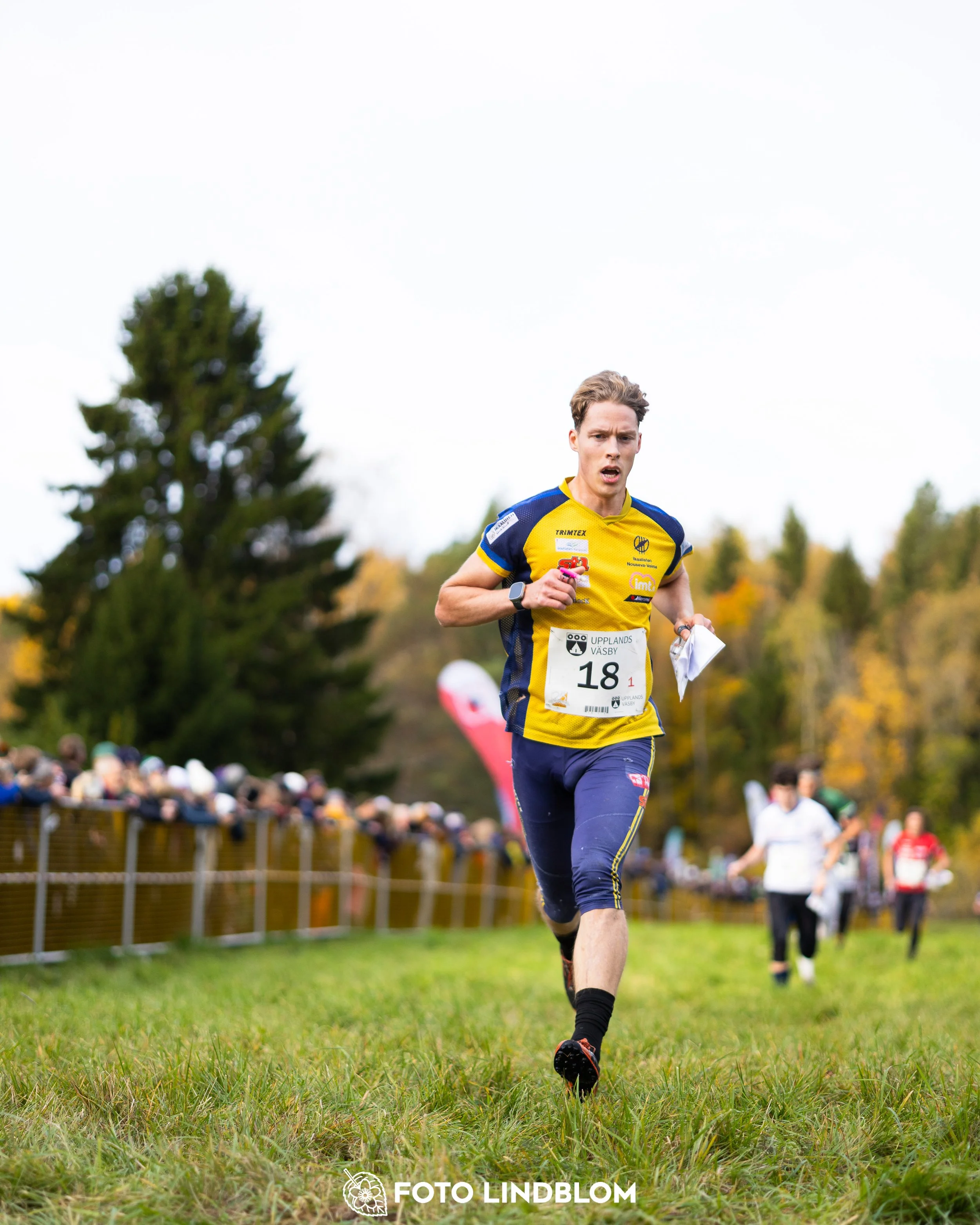 A picture from the 25-Manna orienteering event taken by Foto Lindblom