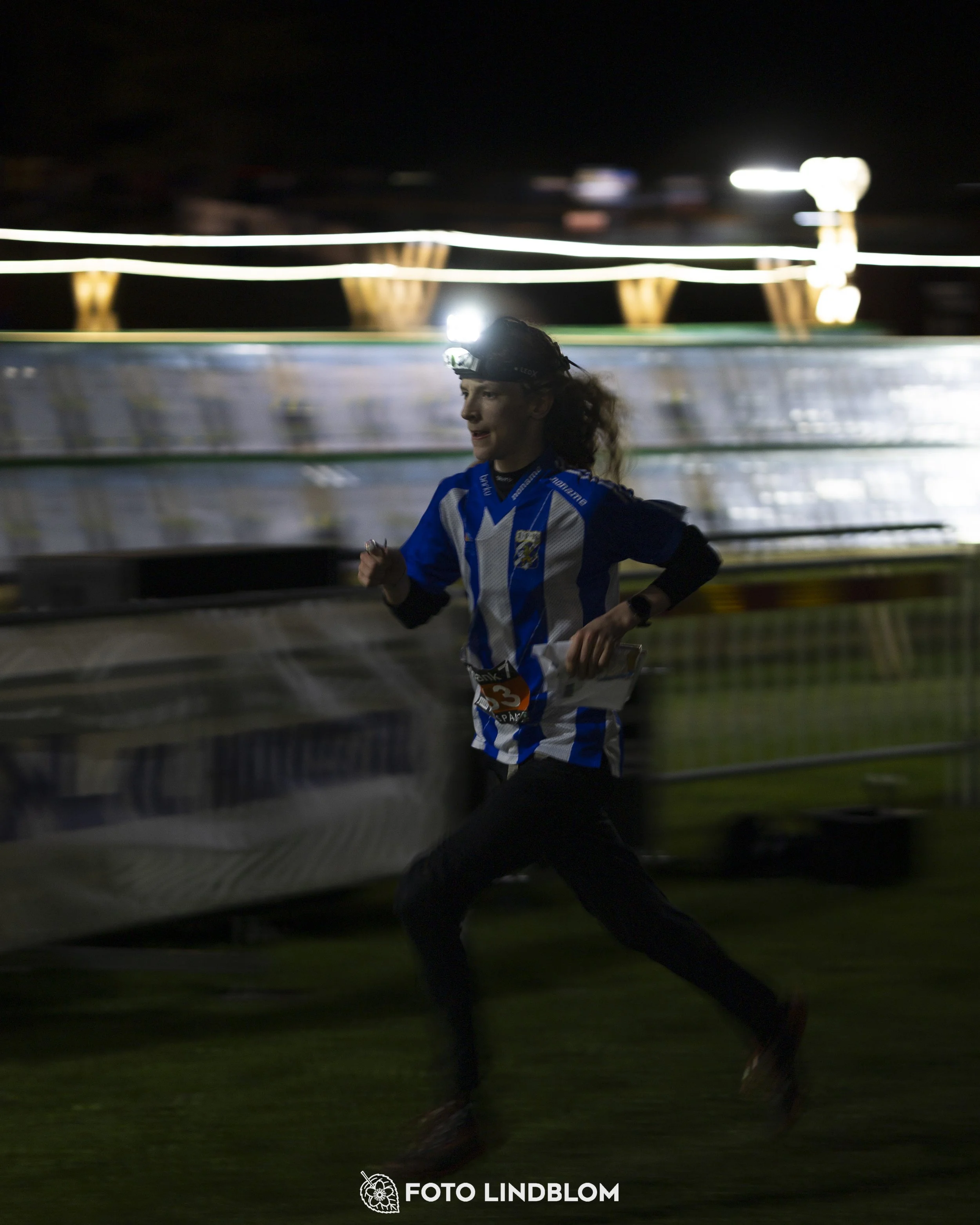 A picture from the 10-Mila orienteering competition