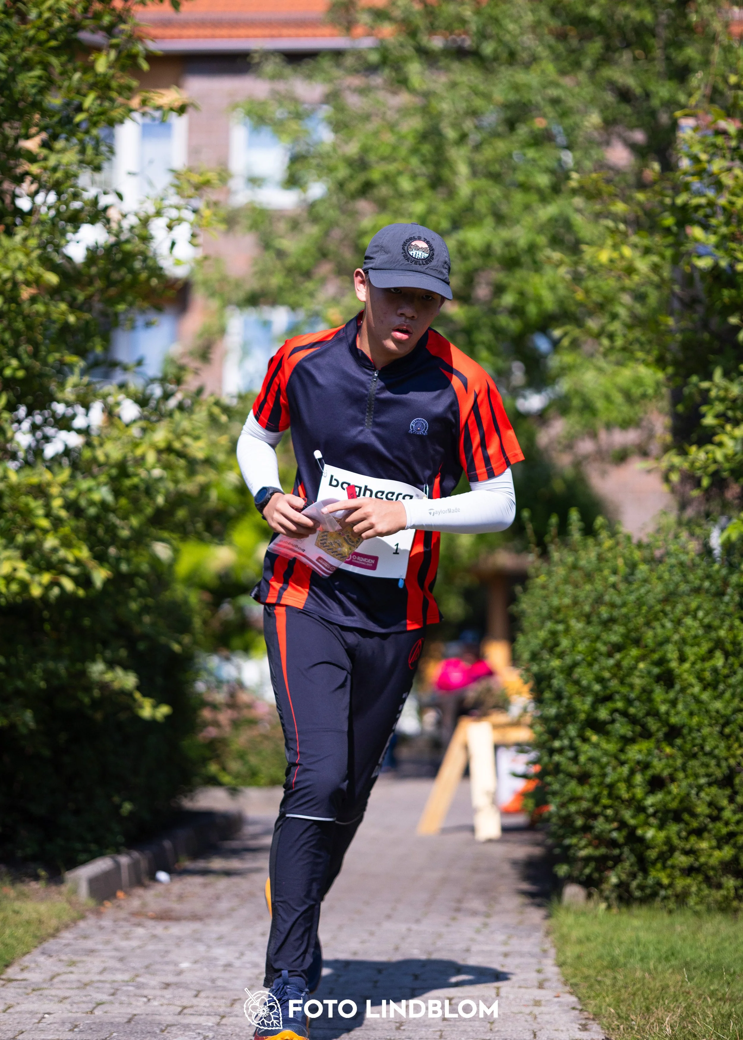 A picture from the Bagheera relay at Oringen 2025