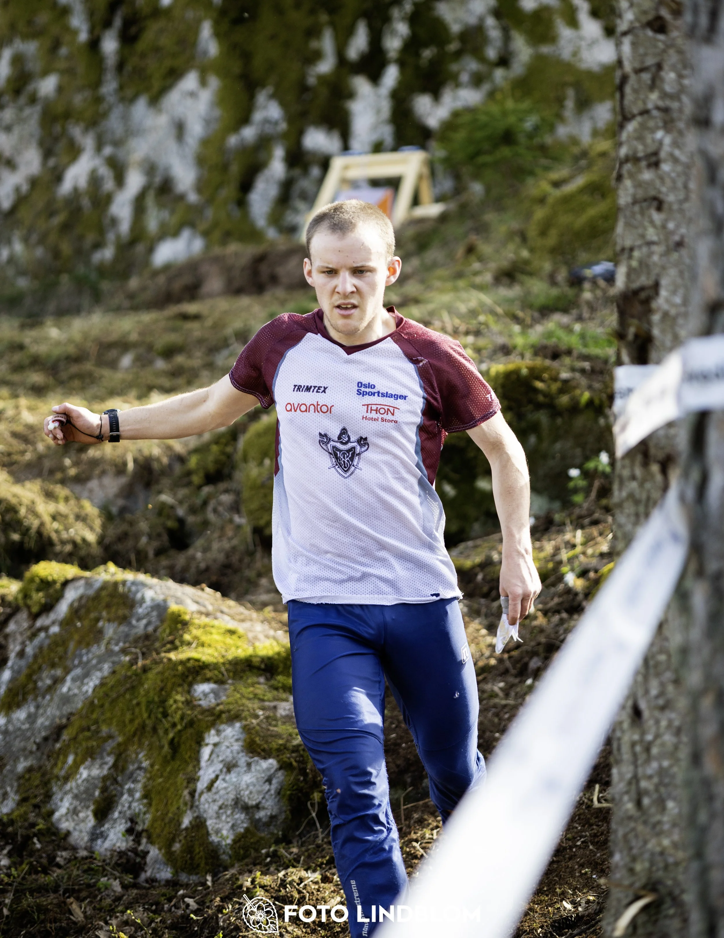 A picture from the third stage of the Swedish League orienteering competition