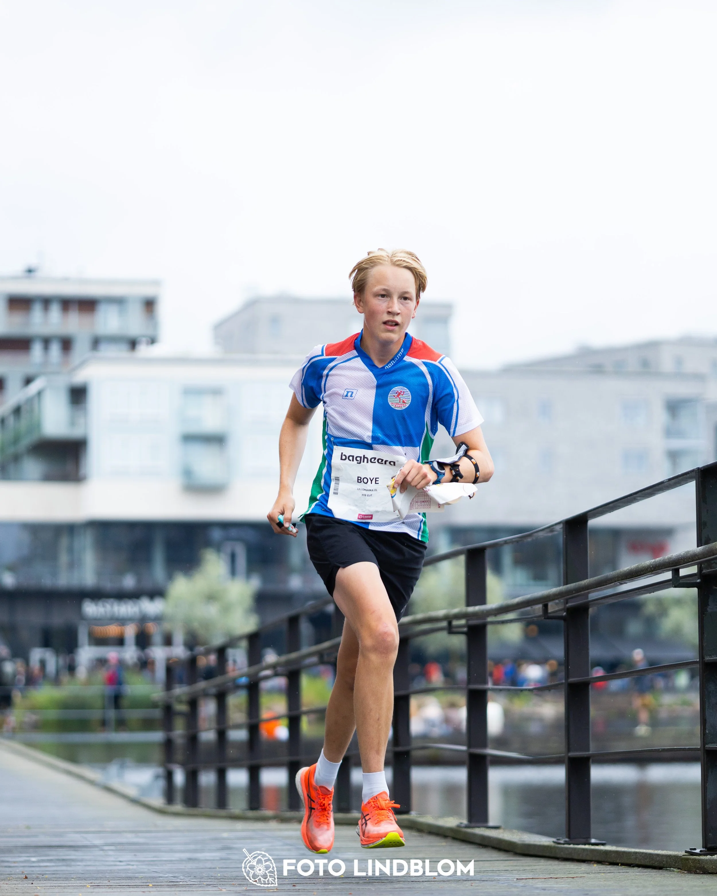 A picture from the elit sprint at Oringen 2025
