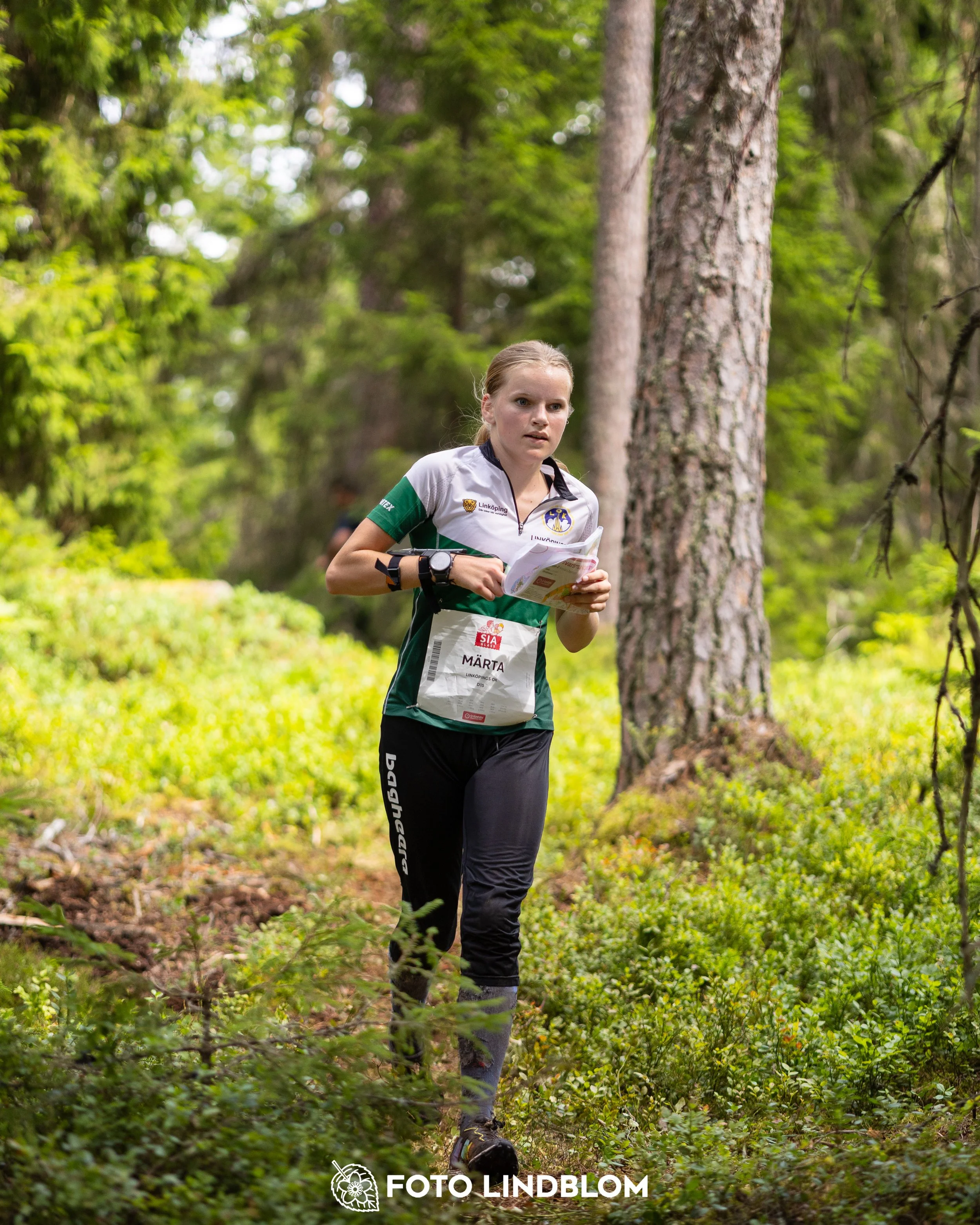 A picture from the second stage of Oringen 2025