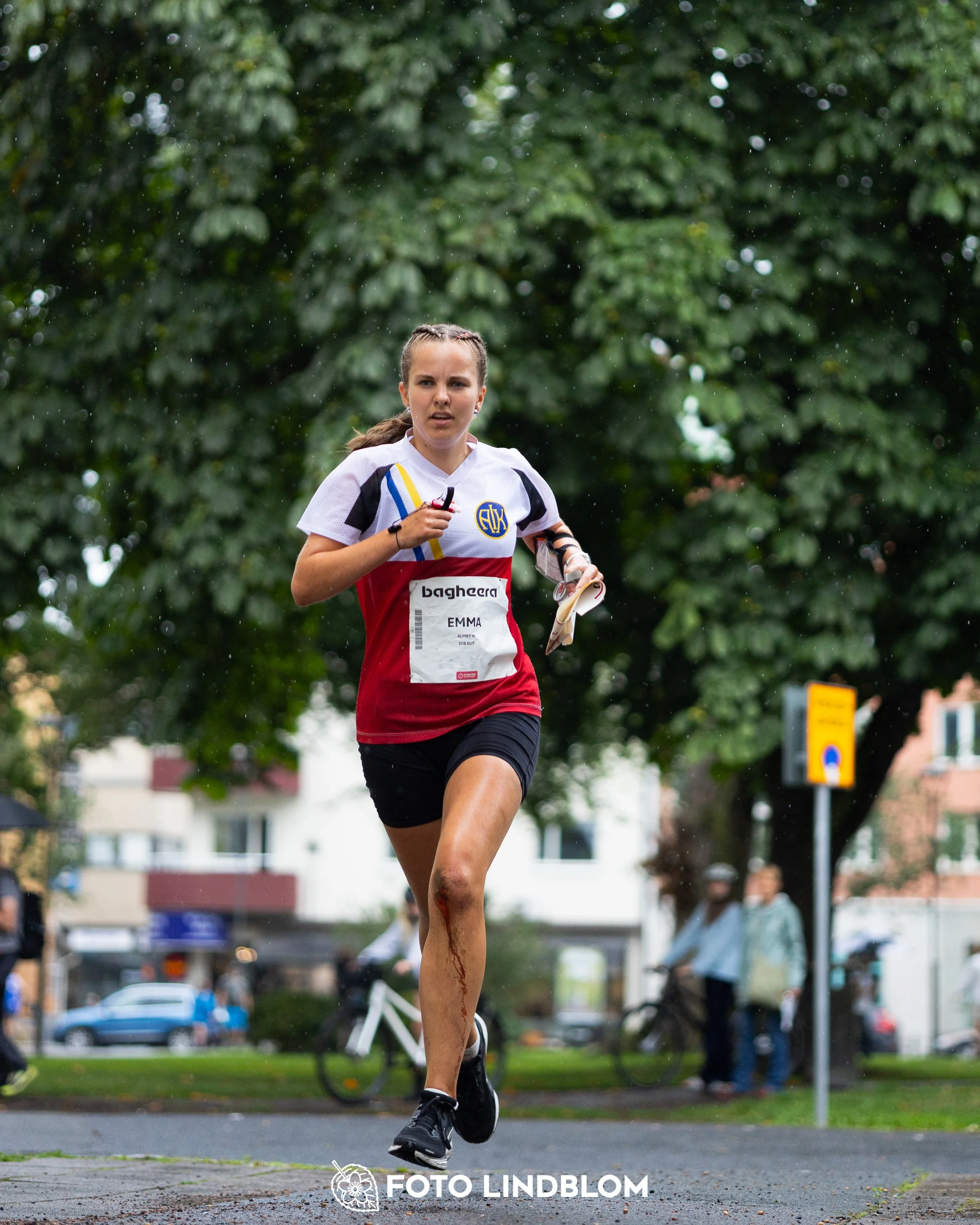 A picture from the elit sprint at Oringen 2025
