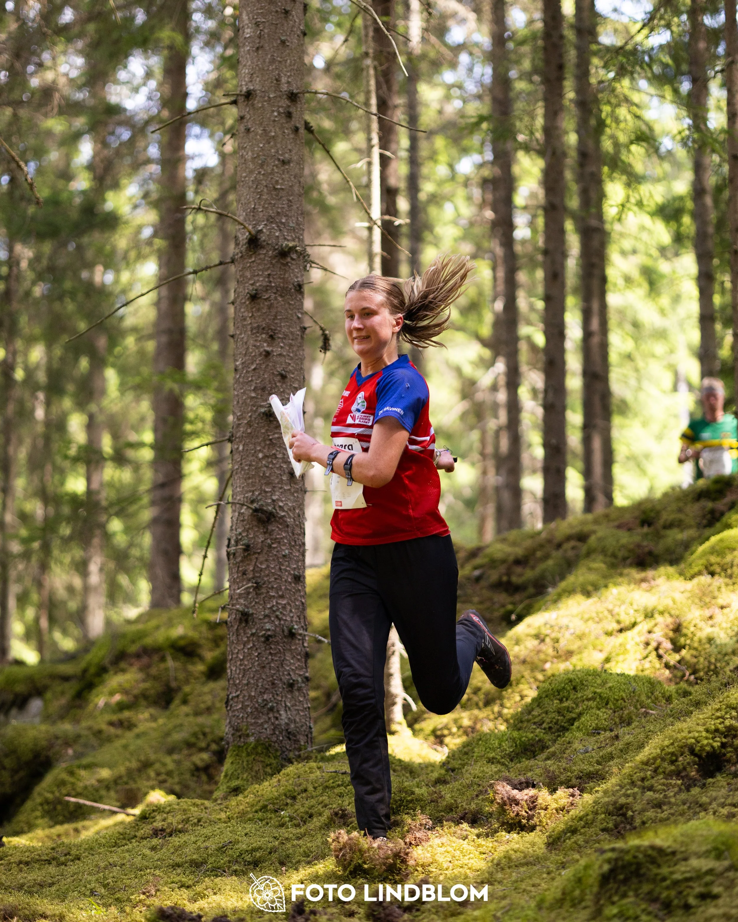 A picture from the first stage of Oringen 2025