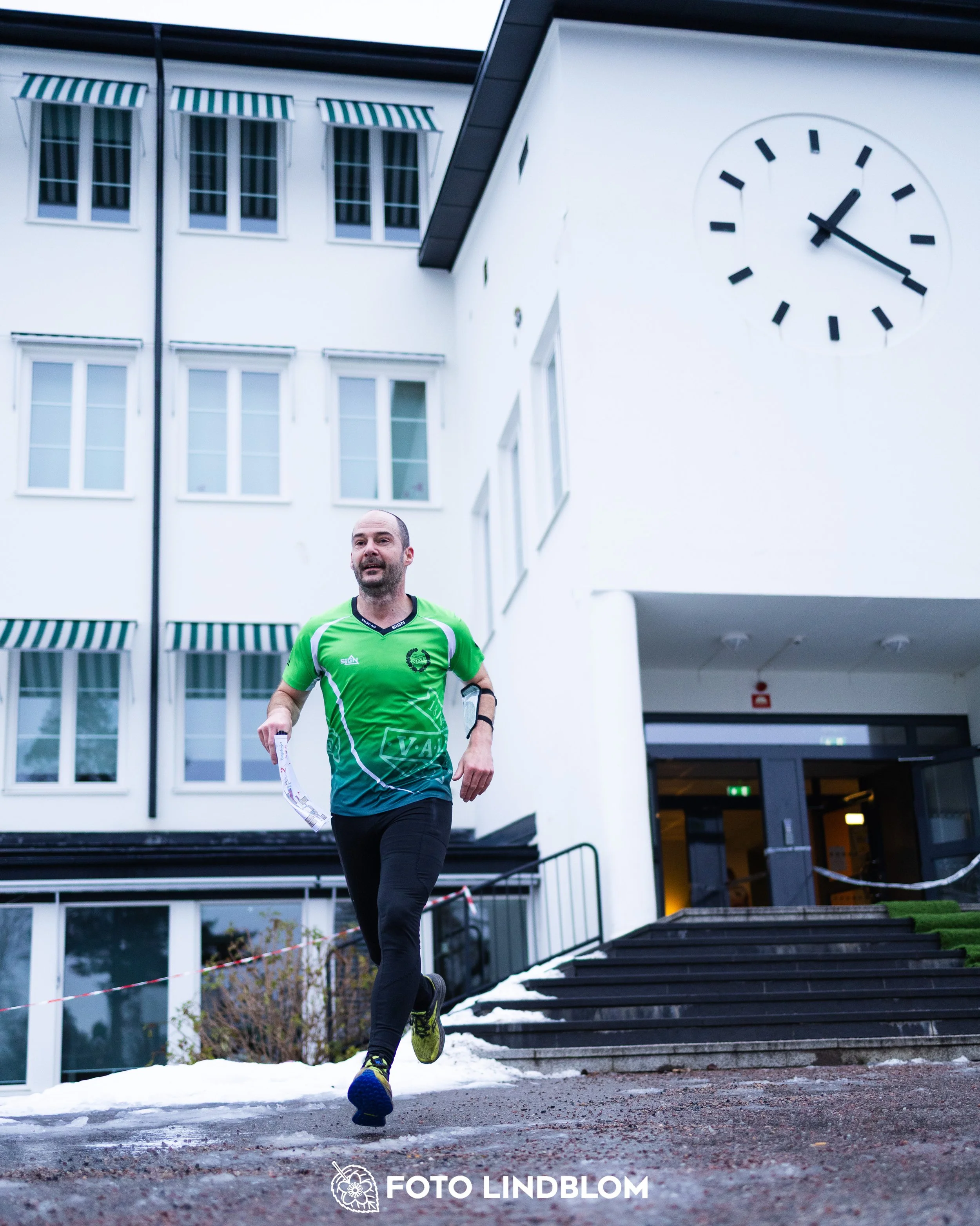 A picture from the indoor orienteering event Viken Indoor taken by Foto Lindblom