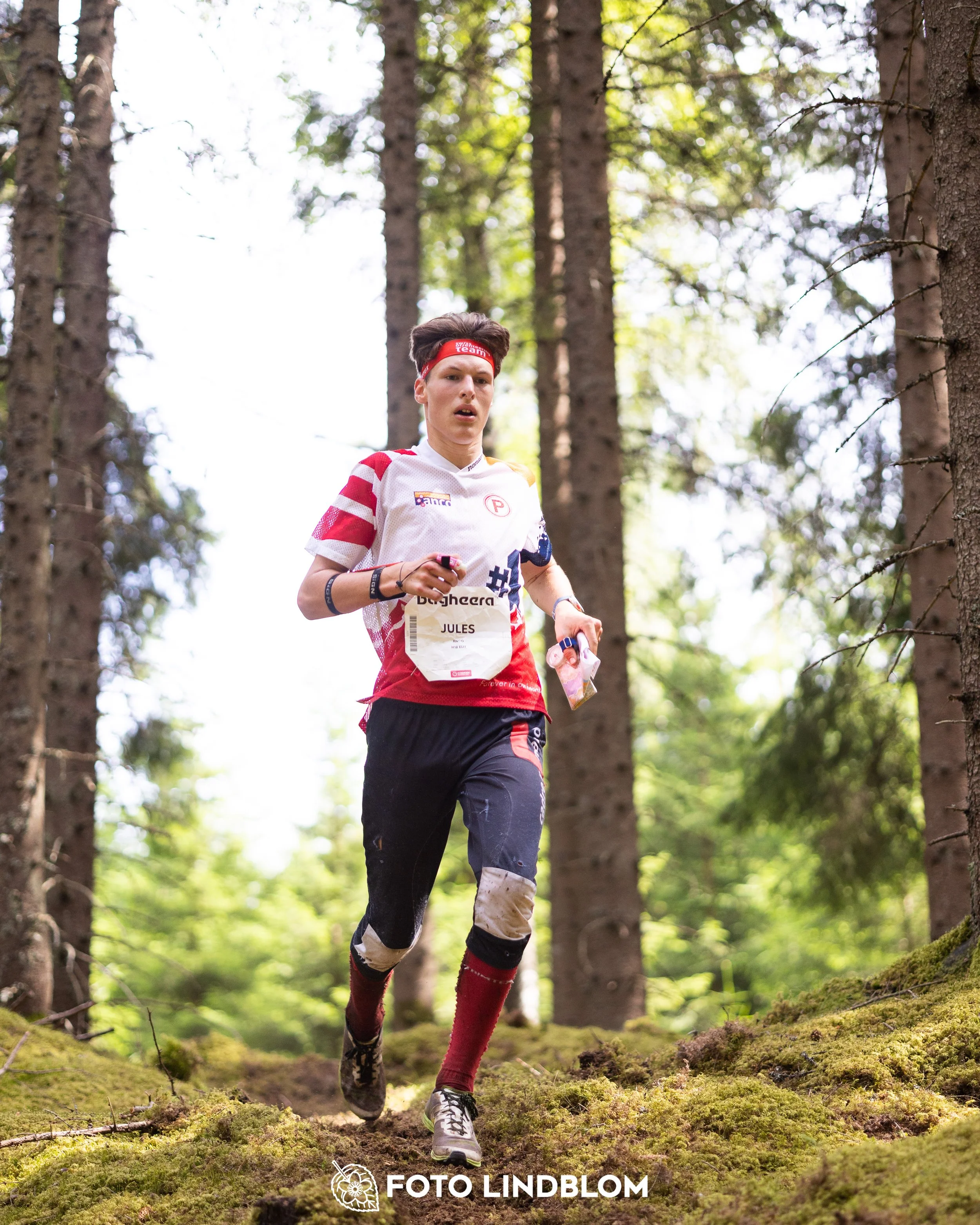 A picture from the first stage of Oringen 2025