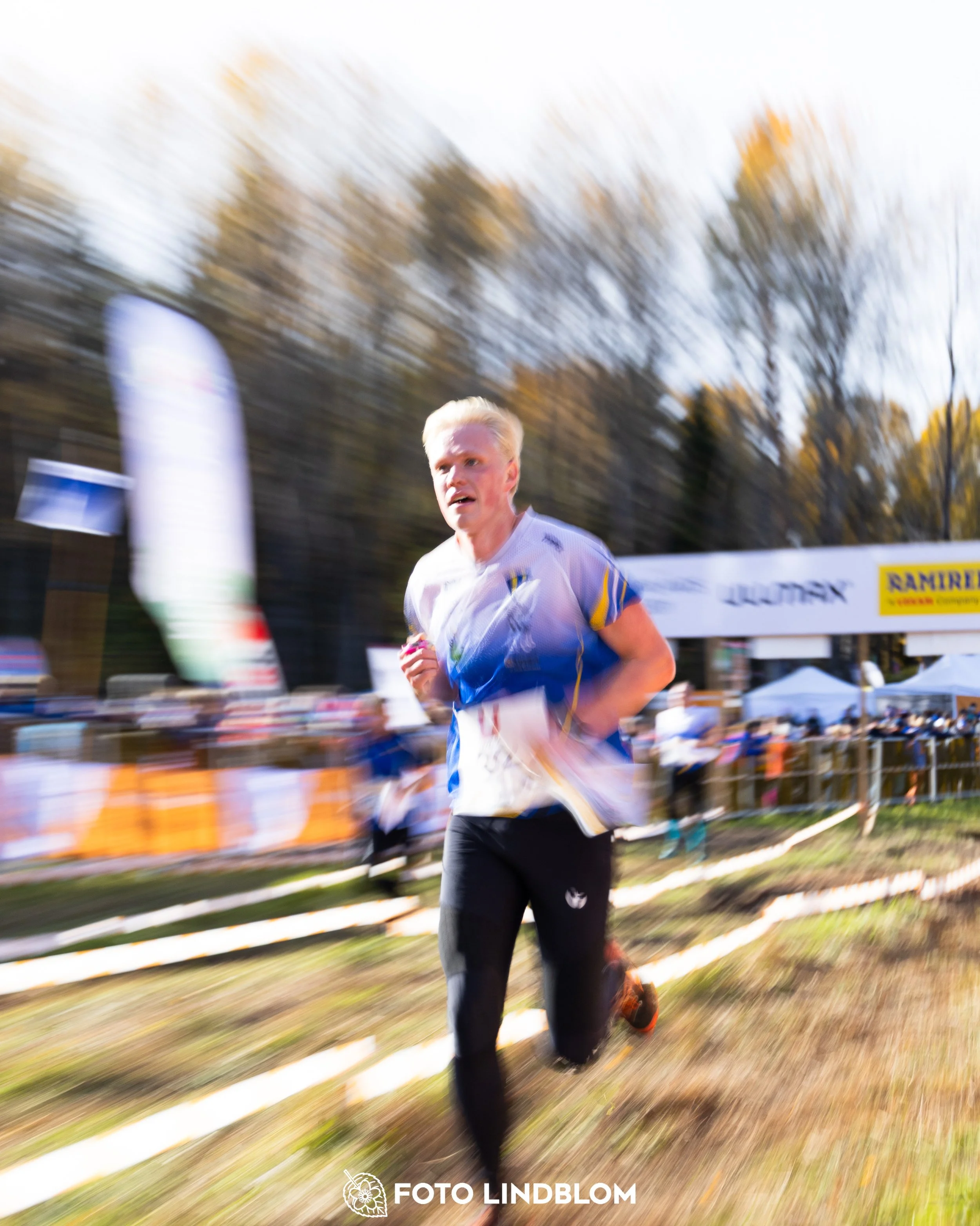 A picture from the 25-Manna orienteering event taken by Foto Lindblom
