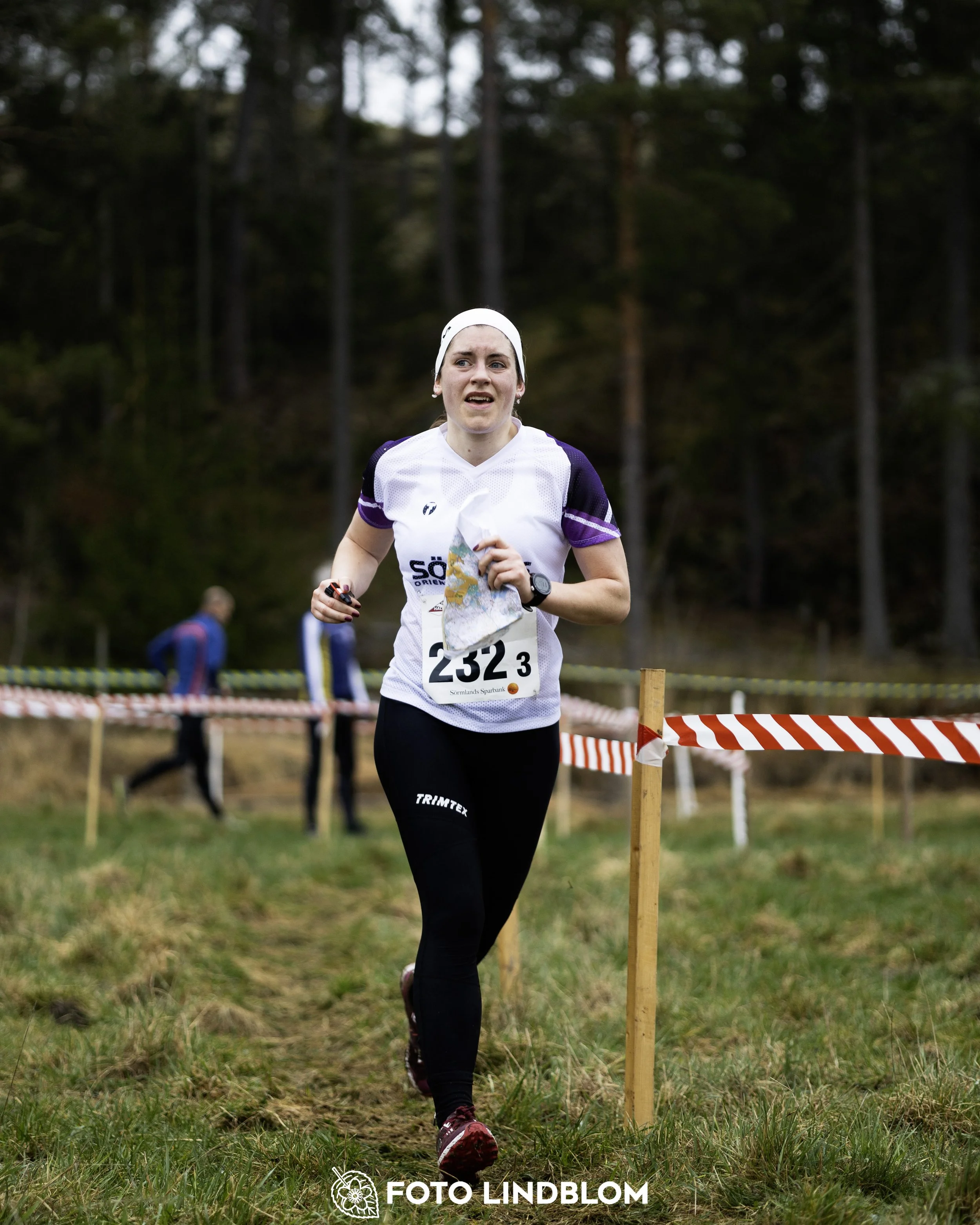 A picture from the orienteering relay competition "Stigtomtakavlen"
