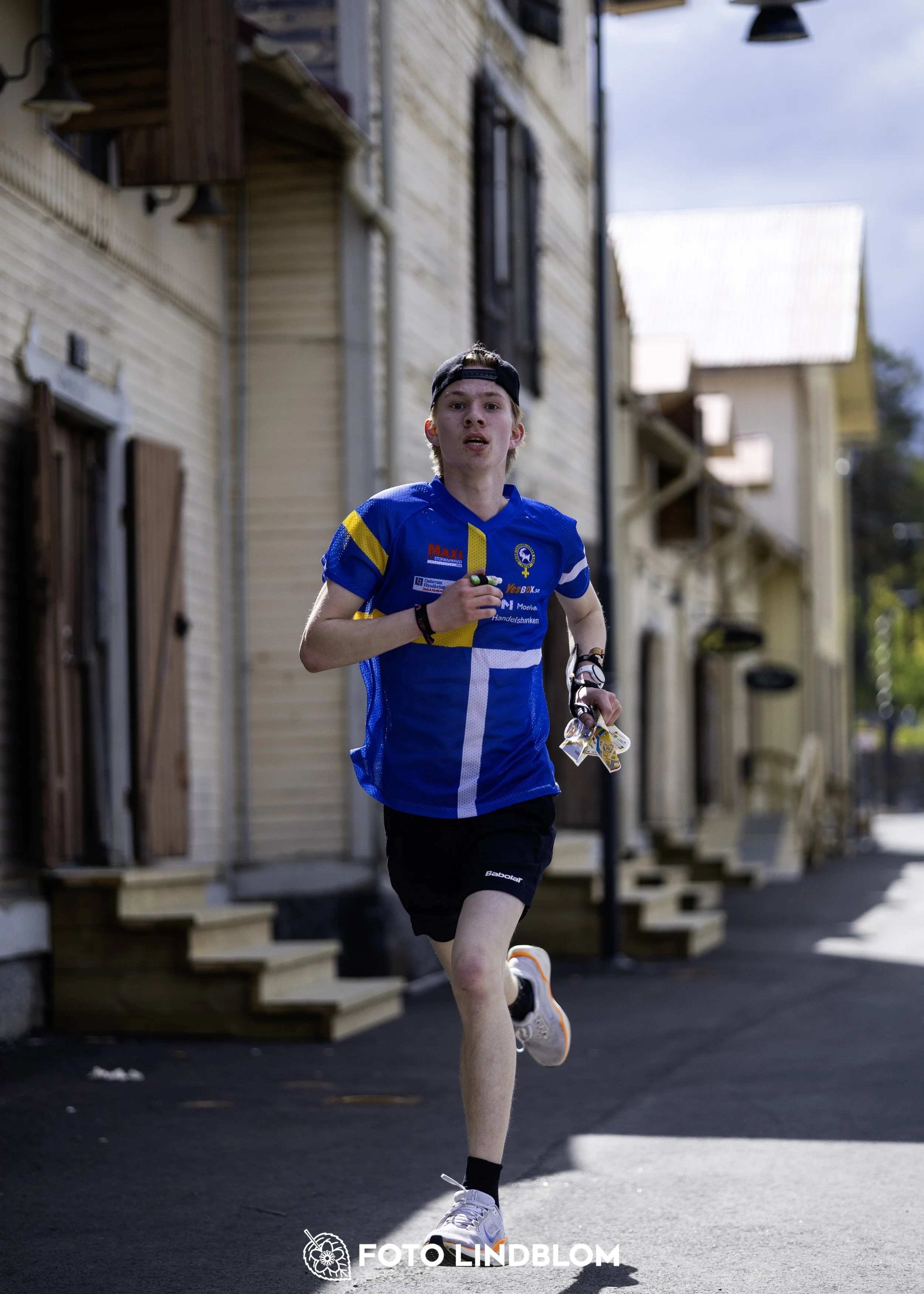 A picture from the fifth stage of the Swedish League orienteering competition