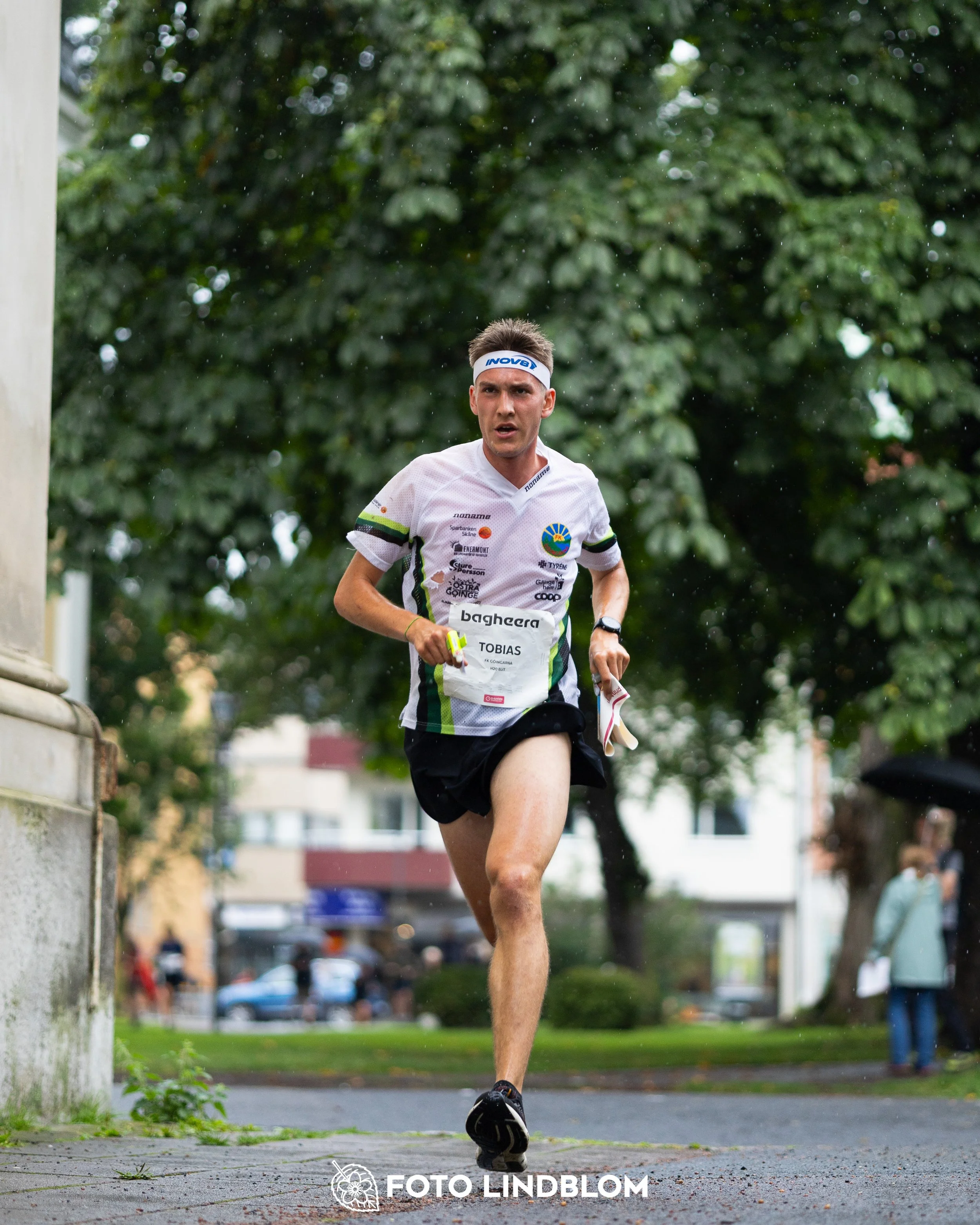 A picture from the elit sprint at Oringen 2025
