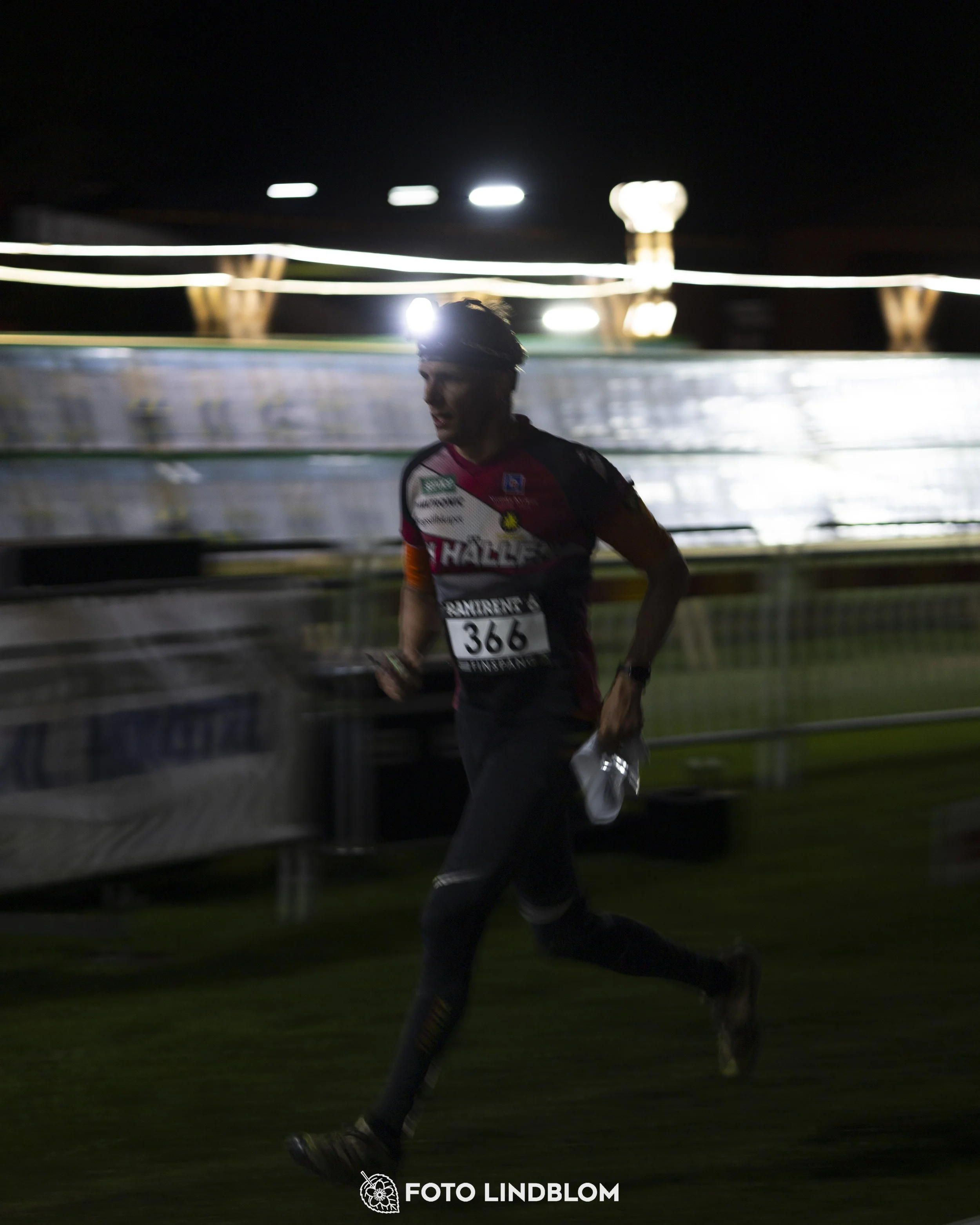 A picture from the 10-Mila orienteering competition