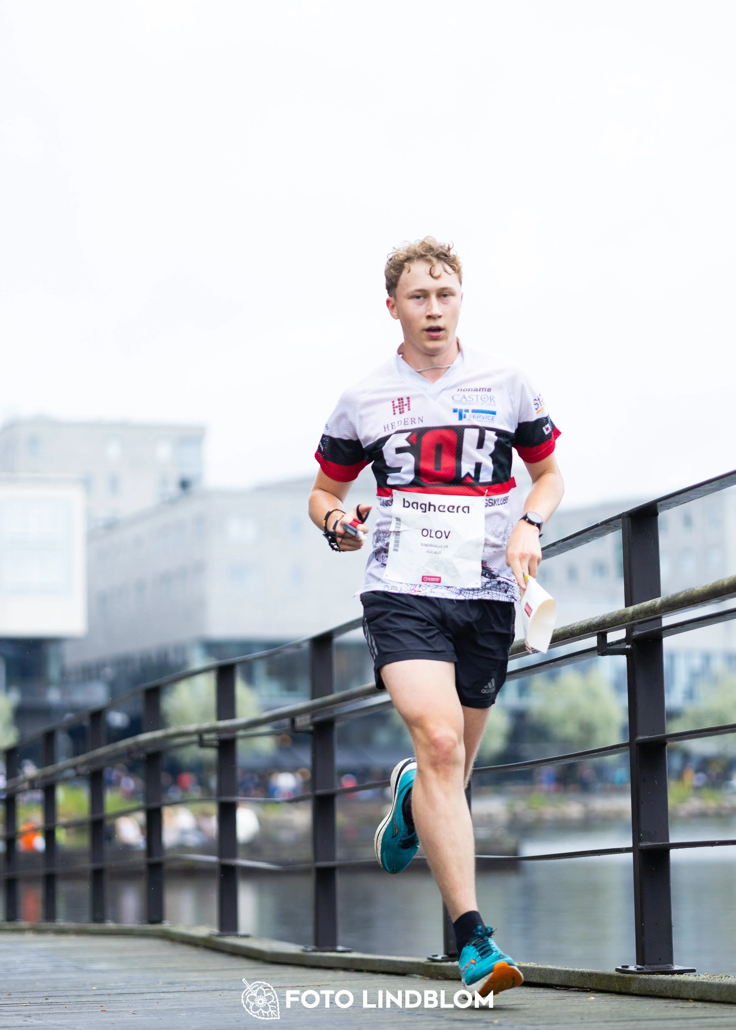 A picture from the elit sprint at Oringen 2025
