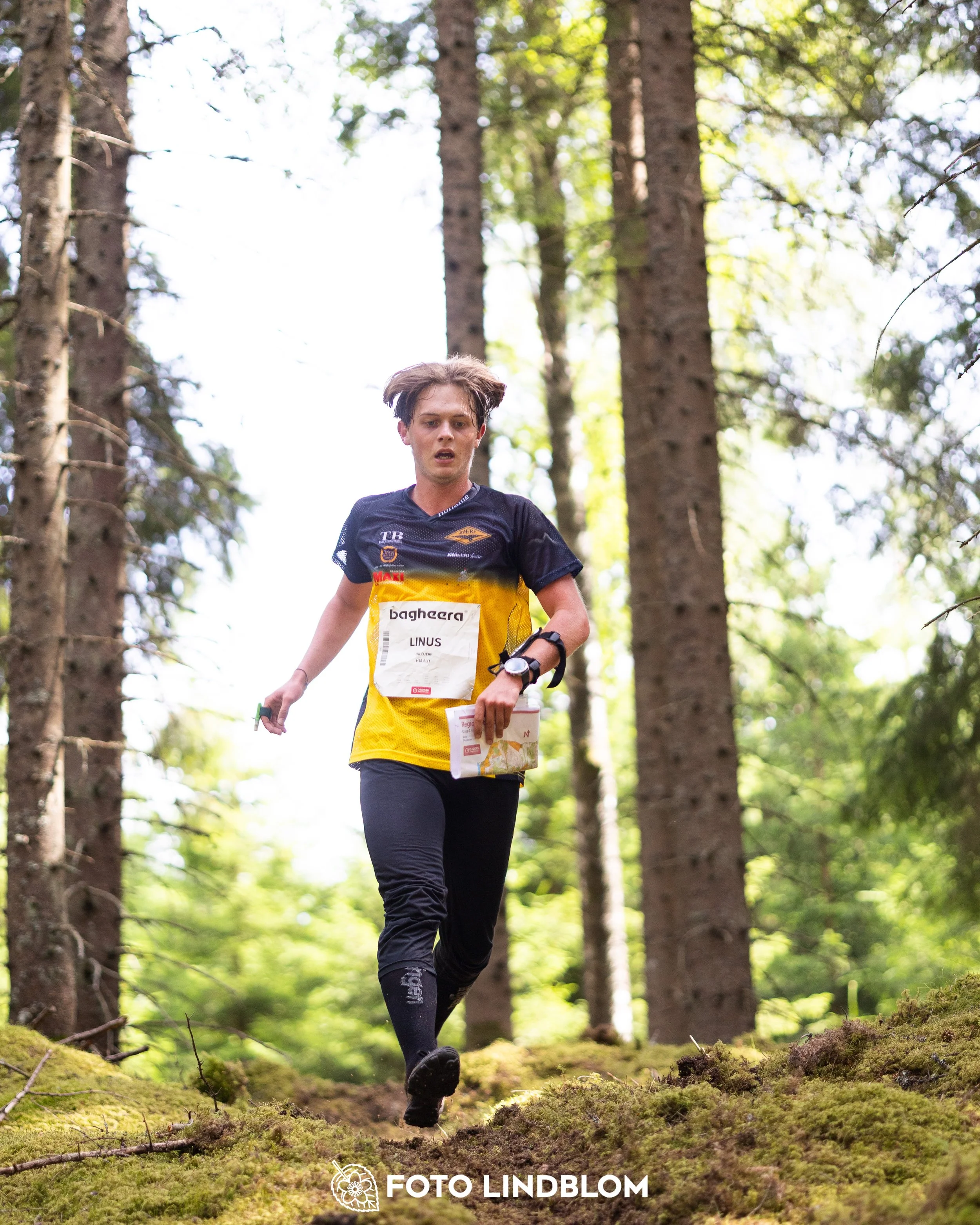 A picture from the first stage of Oringen 2025