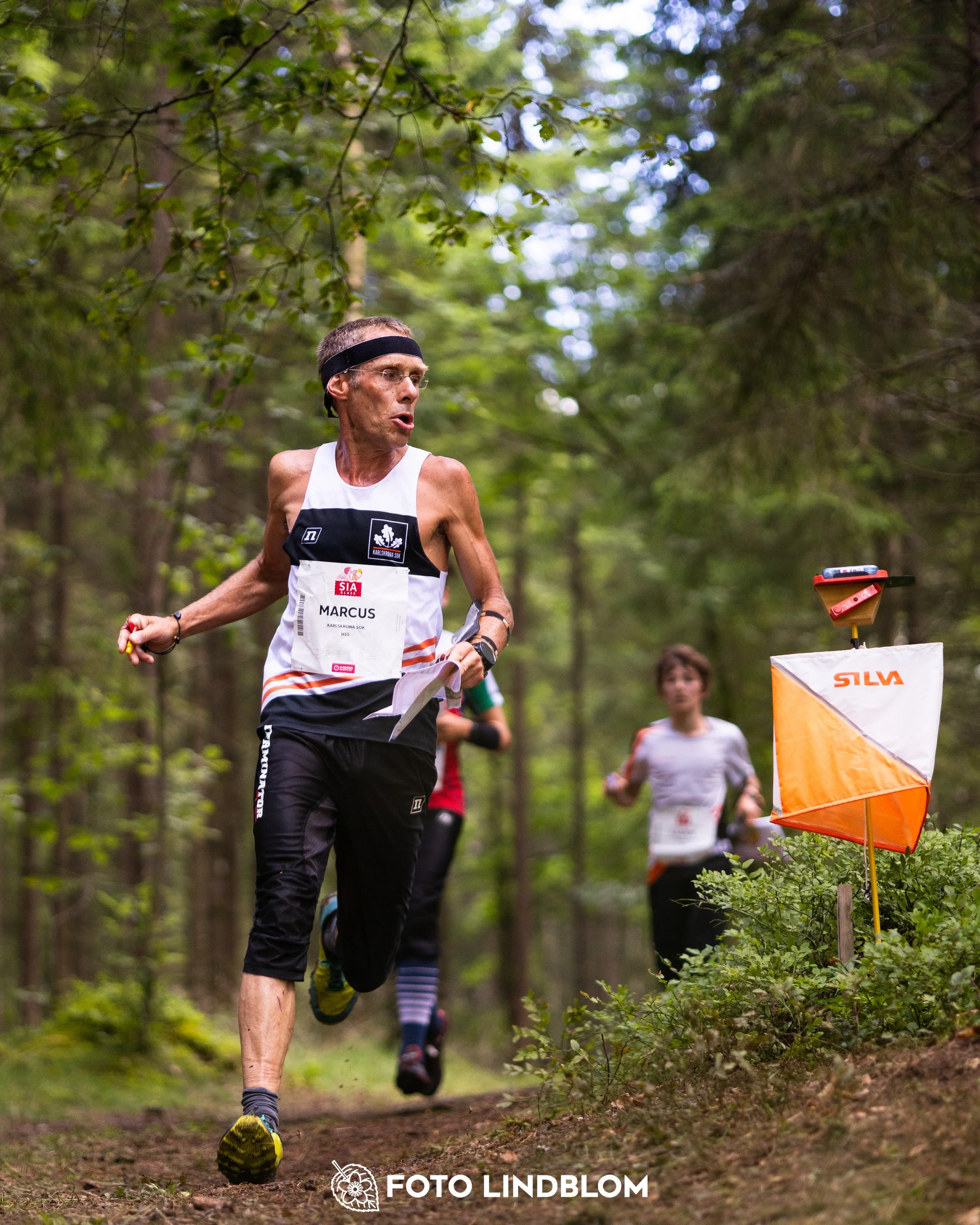 A picture from the third stage of Oringen 2025 taken