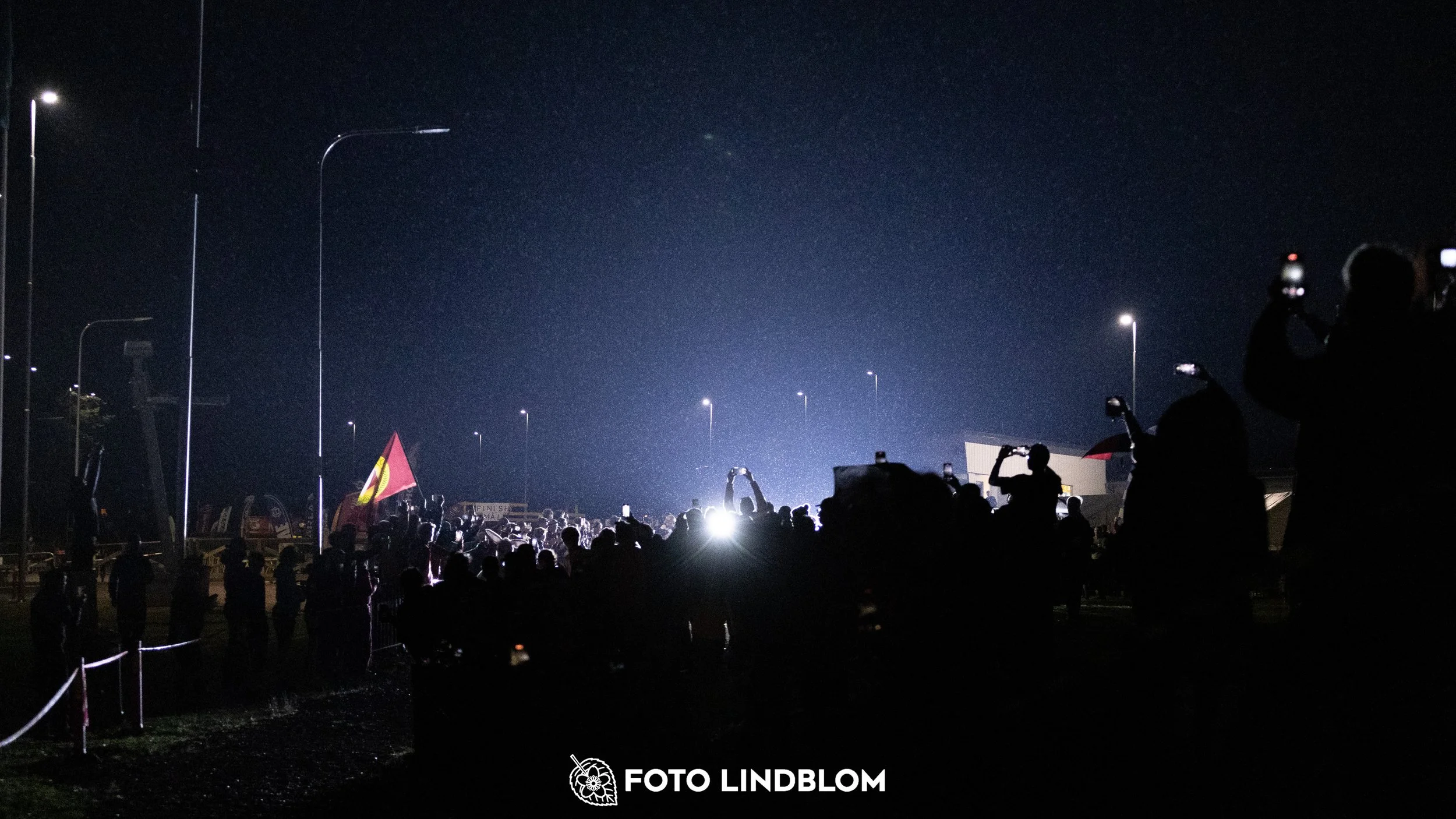 A picture from the youth 10 mila orienteering competition taken by Foto Lindblom