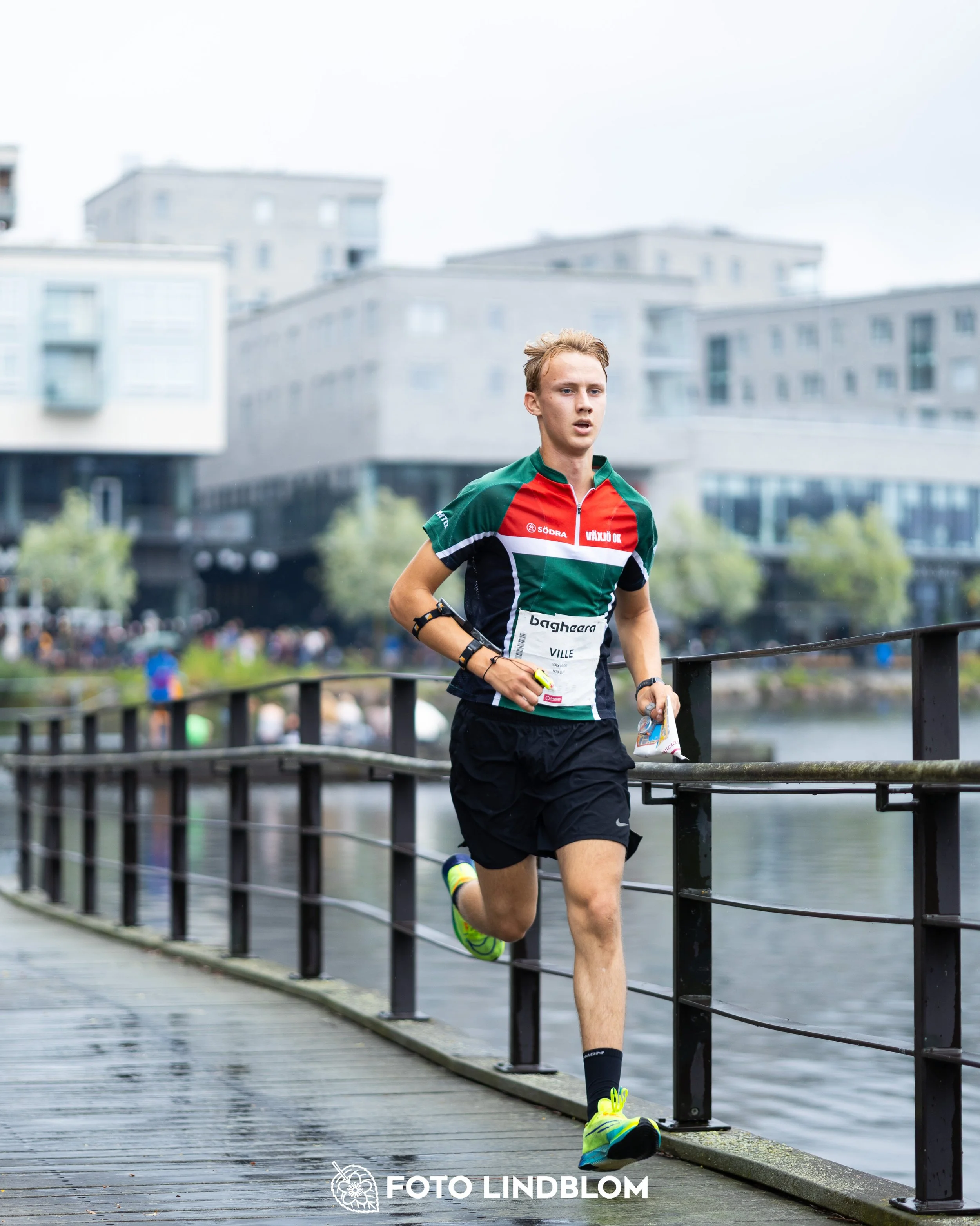 A picture from the elit sprint at Oringen 2025
