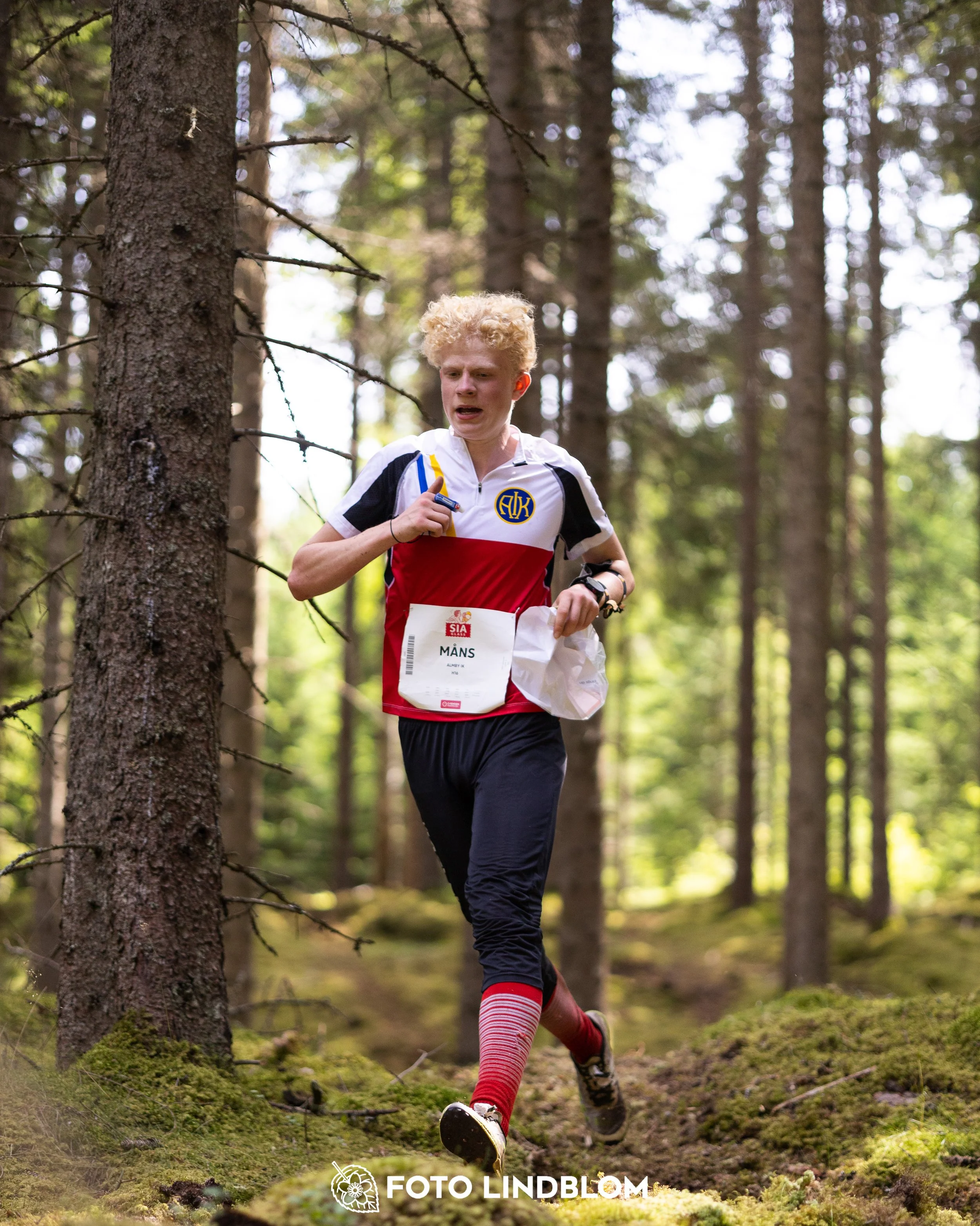 A picture from the first stage of Oringen 2025