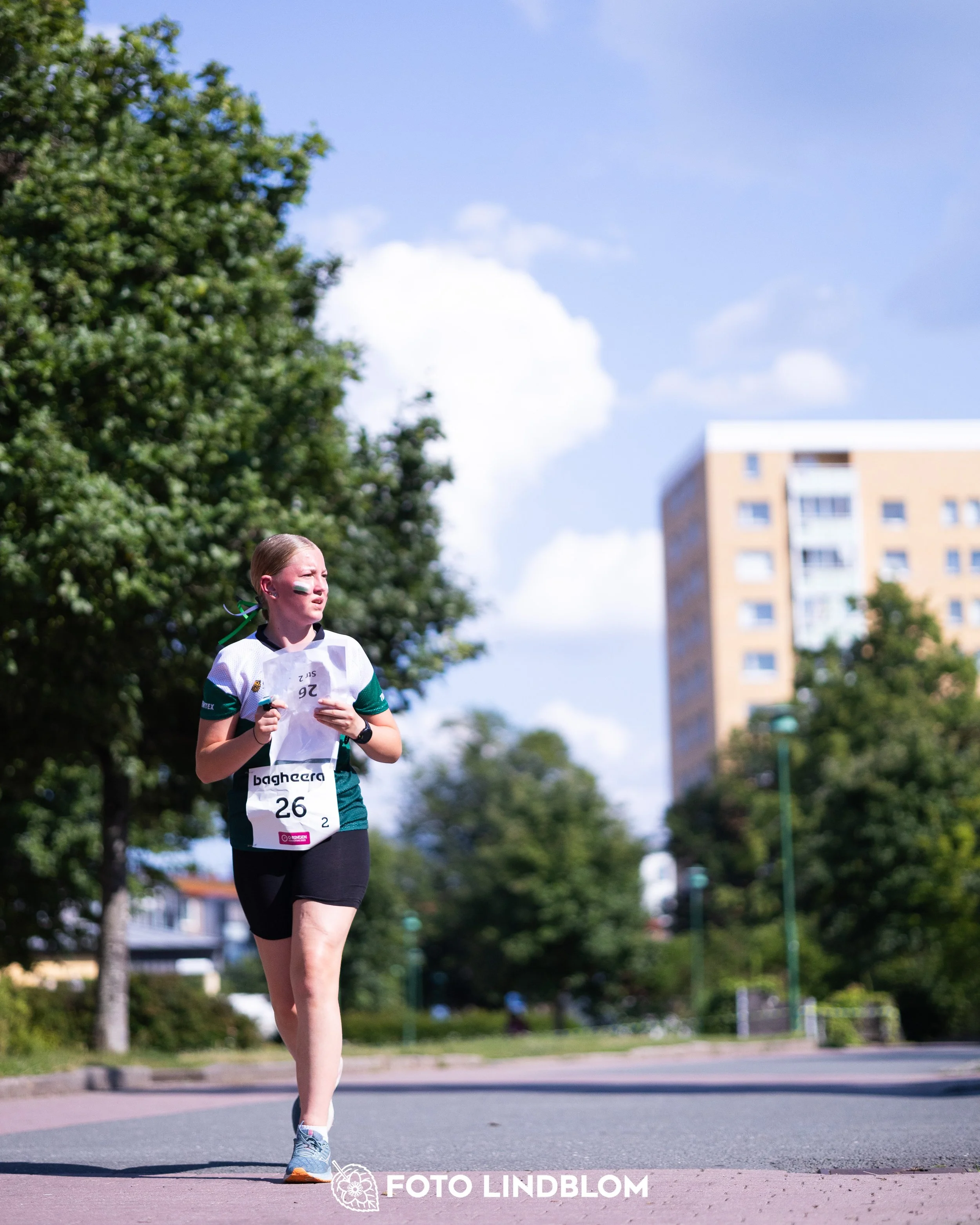 A picture from the Bagheera relay at Oringen 2025