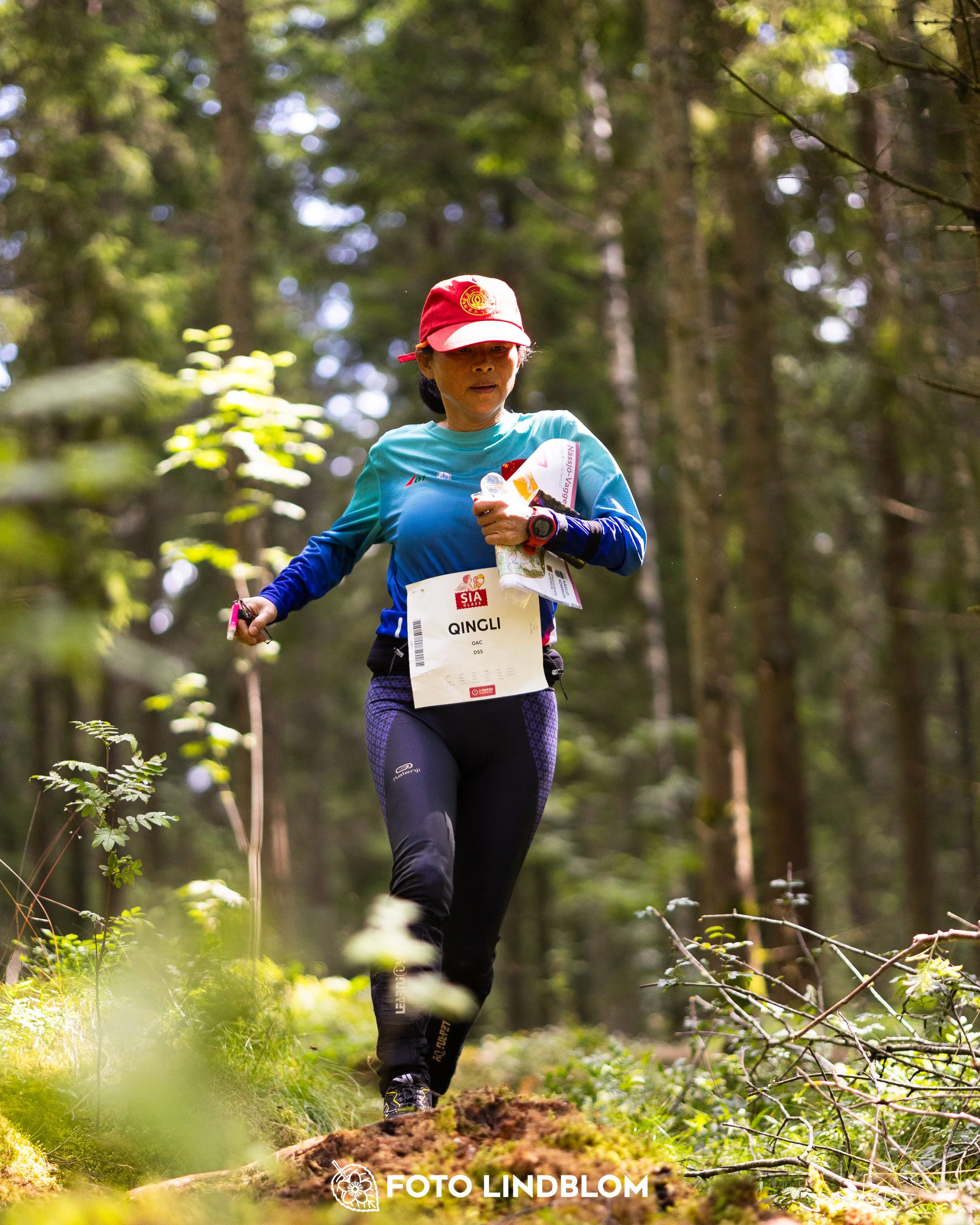 A picture from the third stage of Oringen 2025 taken