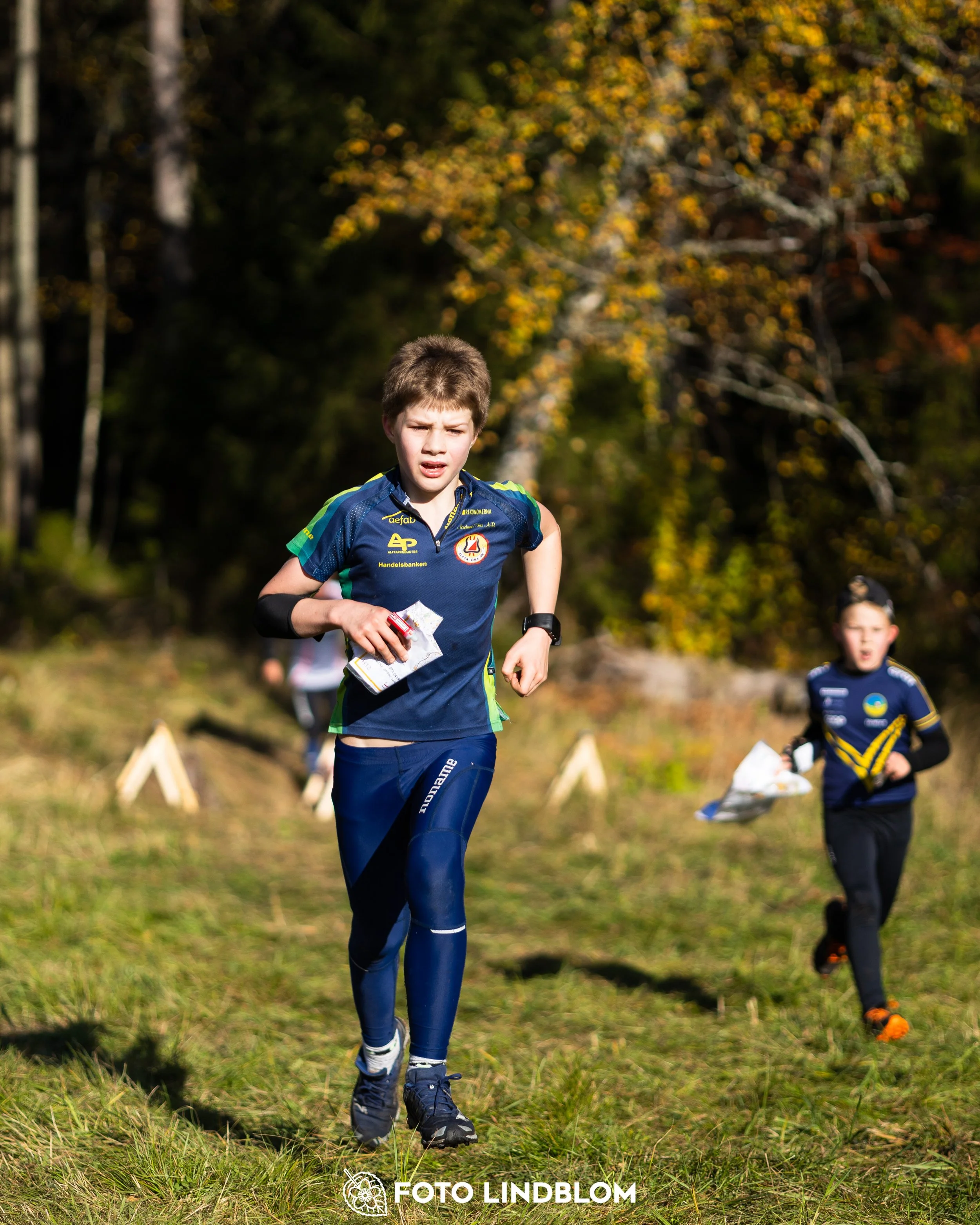 A picture from the 25-Manna orienteering event taken by Foto Lindblom
