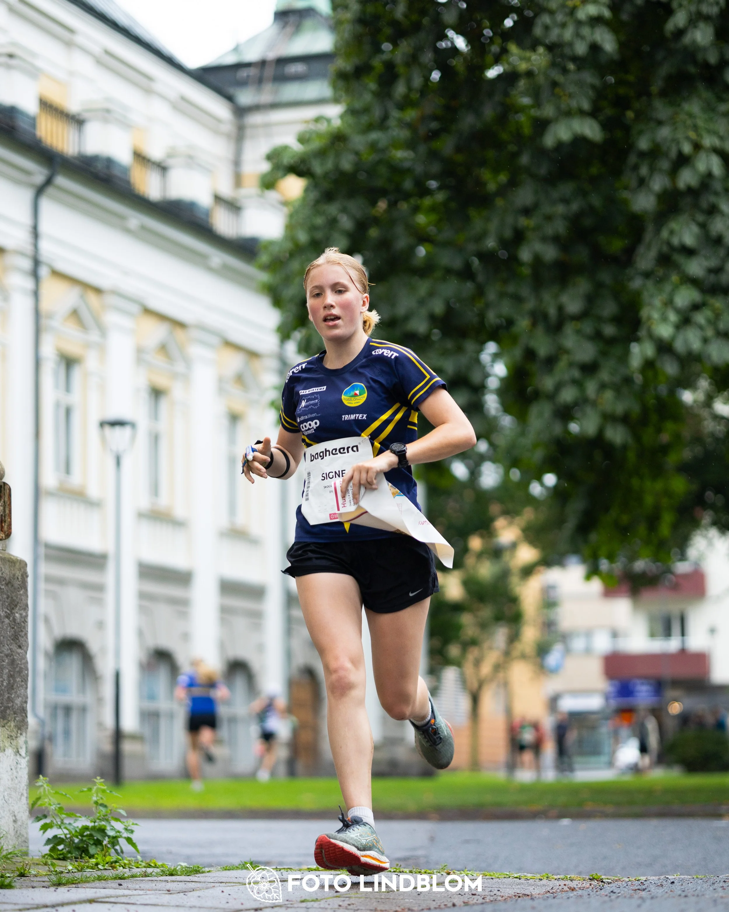 A picture from the elit sprint at Oringen 2025
