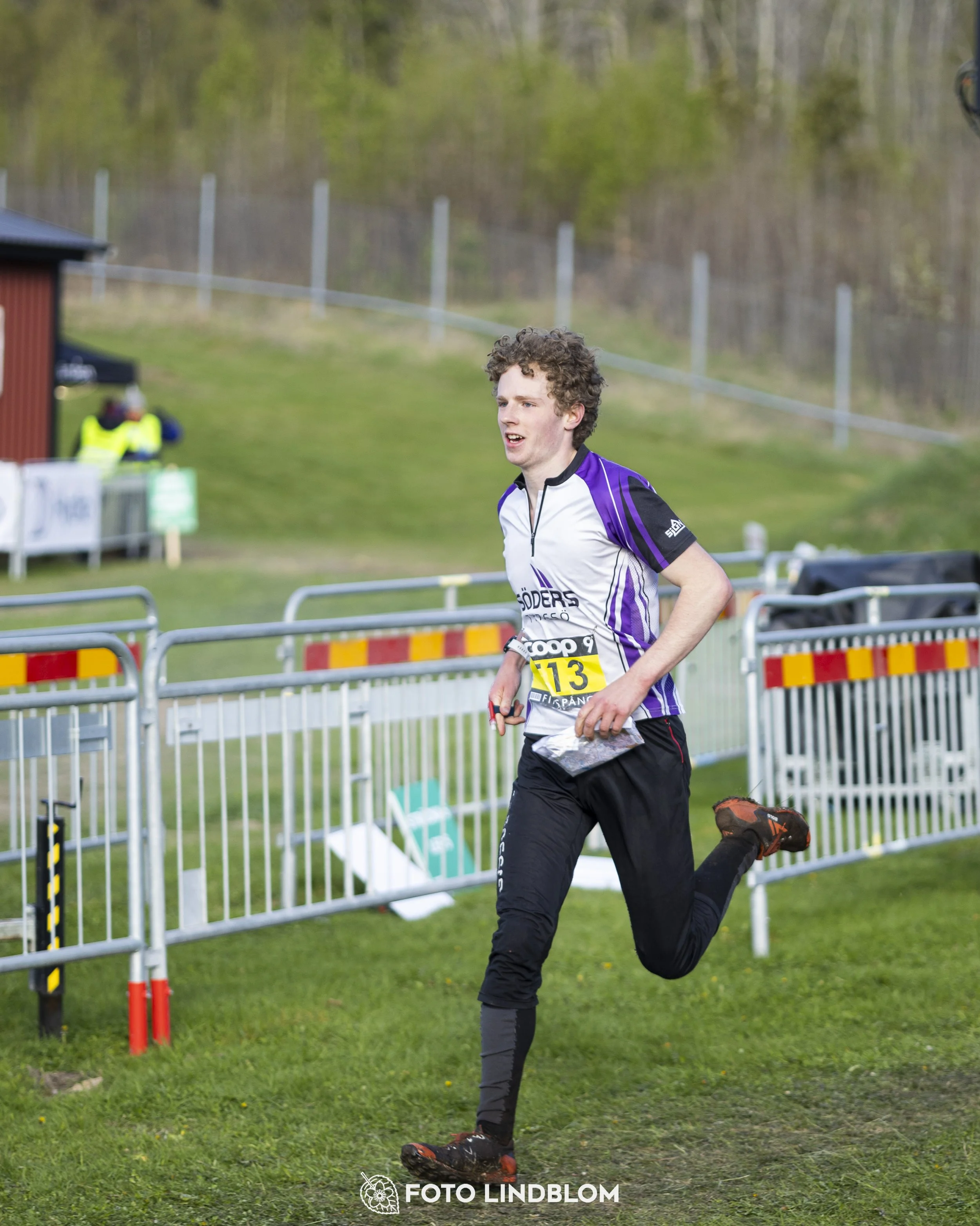 A picture from the 10-Mila orienteering competition